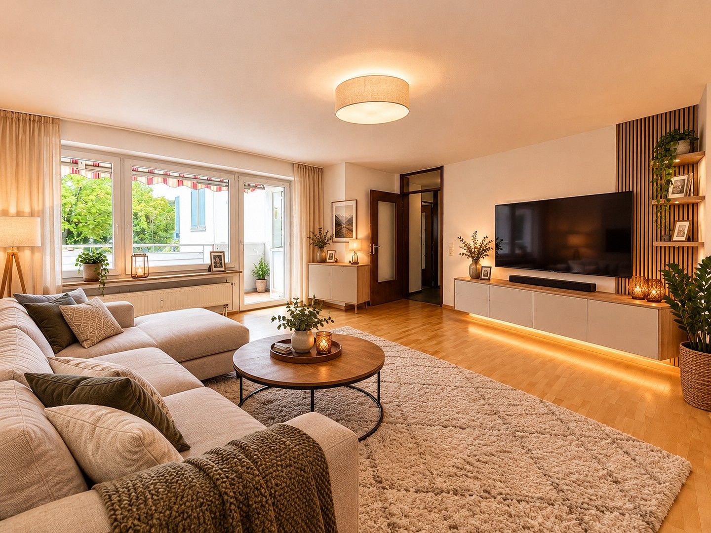 3+1, , Bádensko-Württembersko, 85 m² - 1