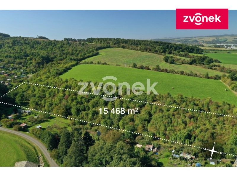 Zemědělské pozemky, Malenovice, Zlín, 15 m²