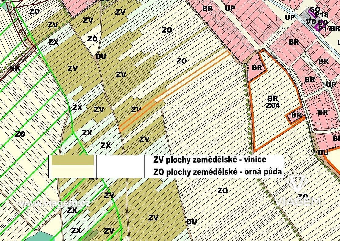 Zemědělský pozemek · Hrušky, okres Břeclav, Jihomoravský kraj - 3
