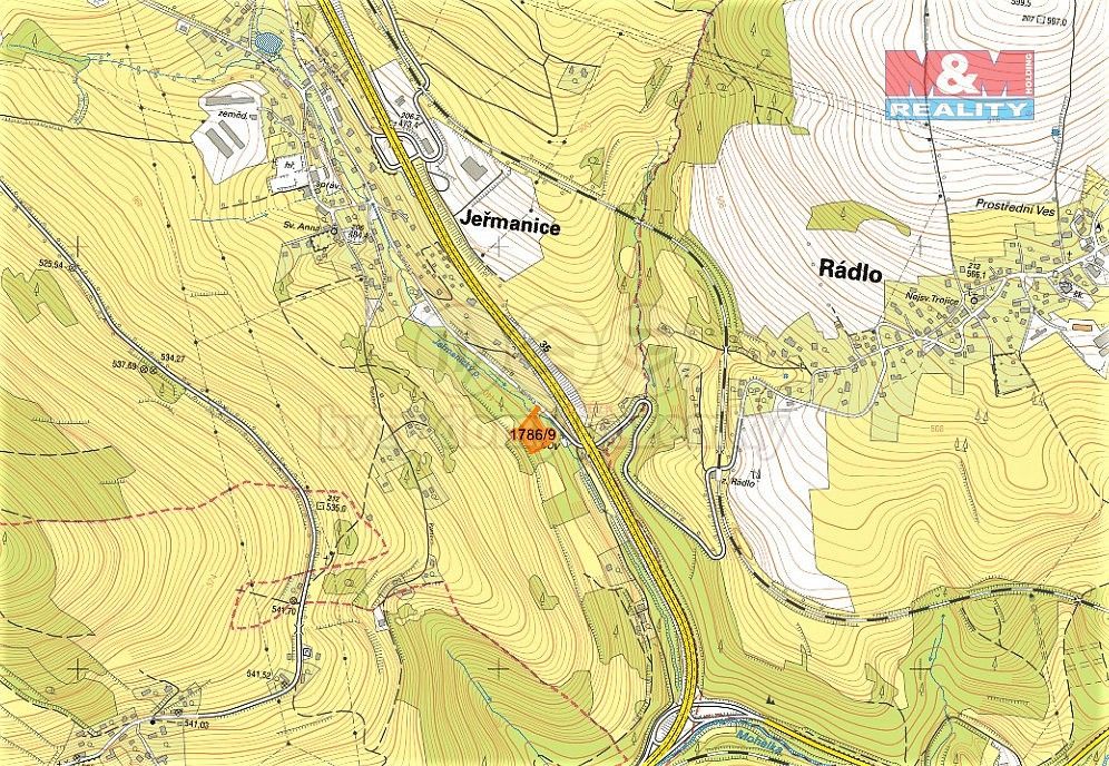 Prodej louka - Jeřmanice, okres Liberec, Liberecký kraj - 5