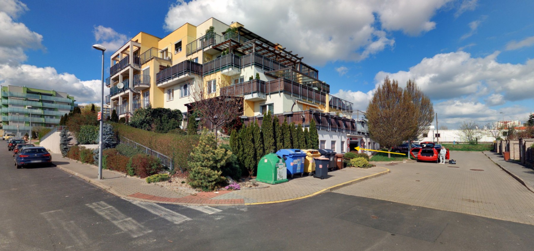 Garáže, Kakosova, Praha - Řeporyje, 17 m² - 1
