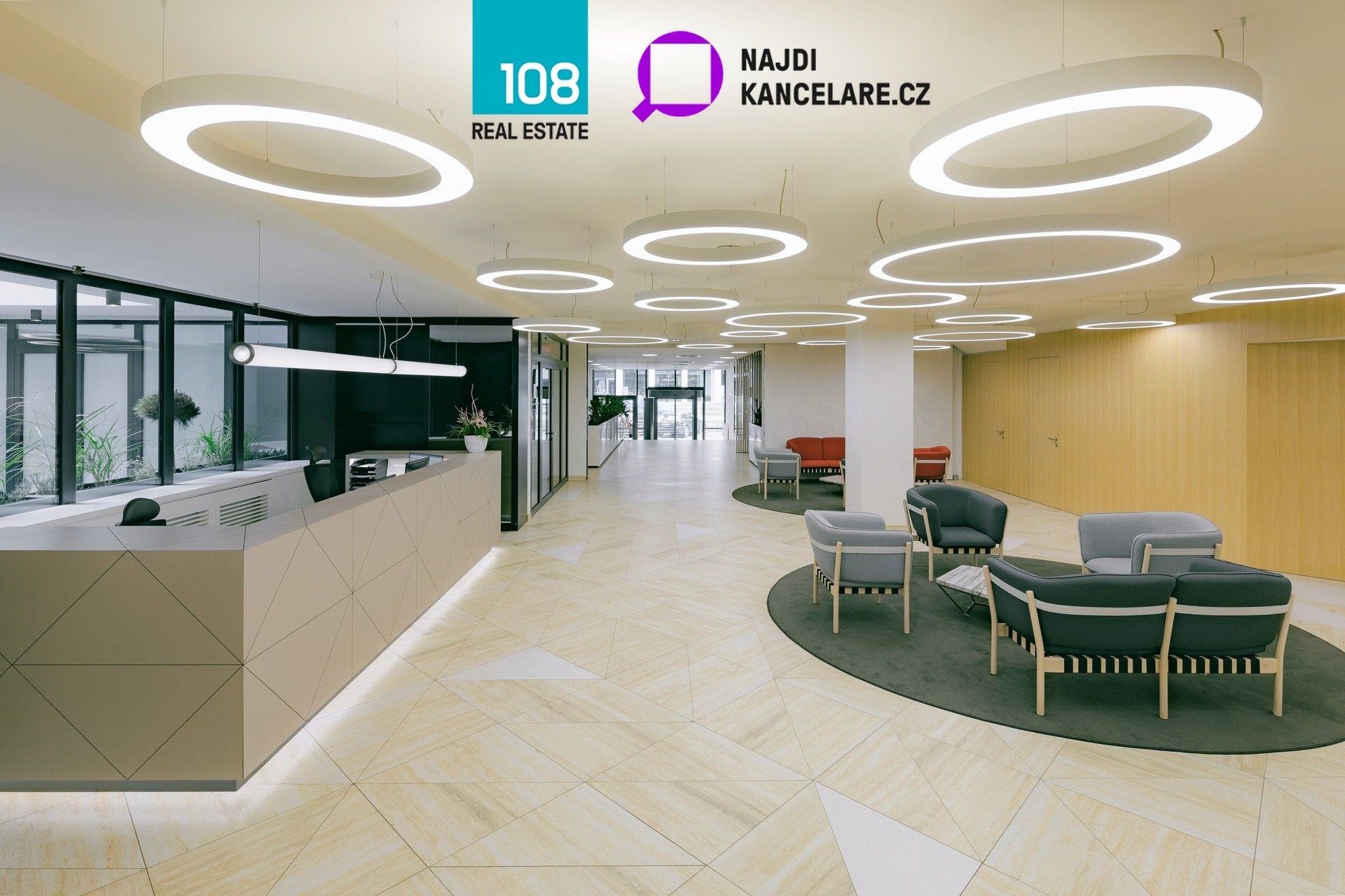 Kanceláře, Sokolovská 192, Praha Karlín, 497 m² - 2