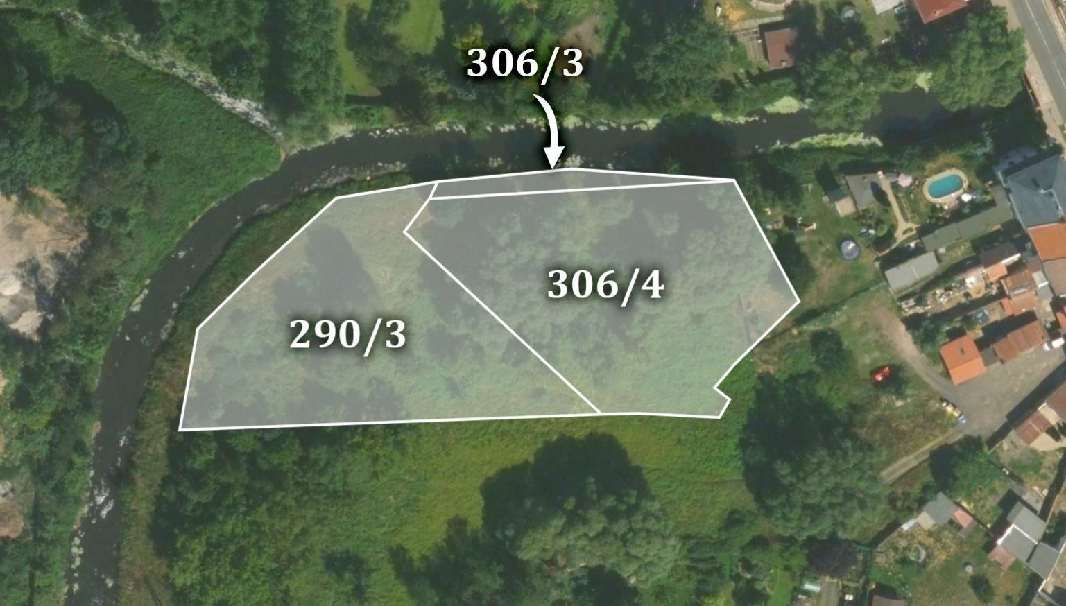 Prodej zemědělský pozemek - Hostomice, 46 069 m²