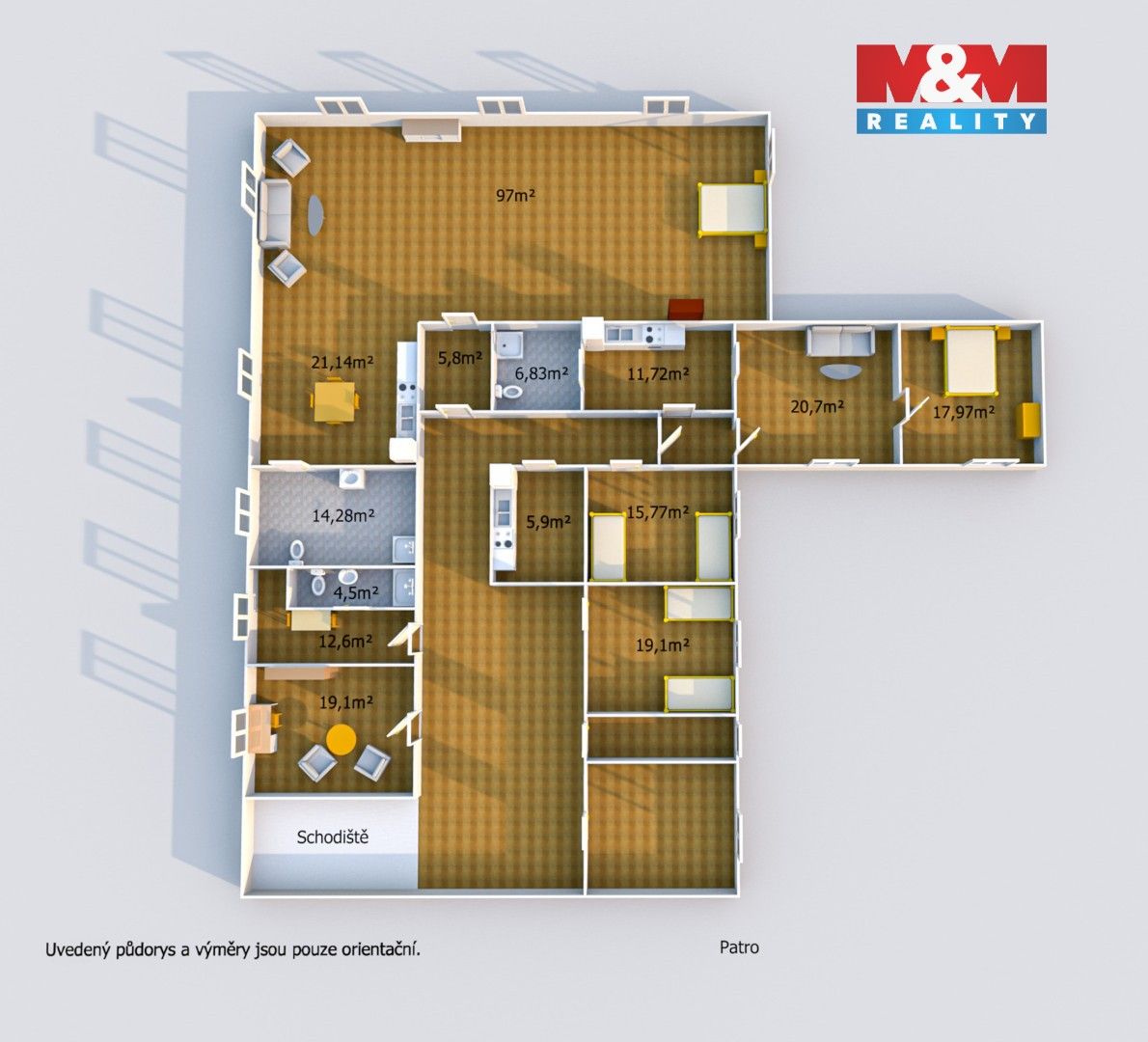 Obchodní prostory · 1 100 m² · Černošín - 3