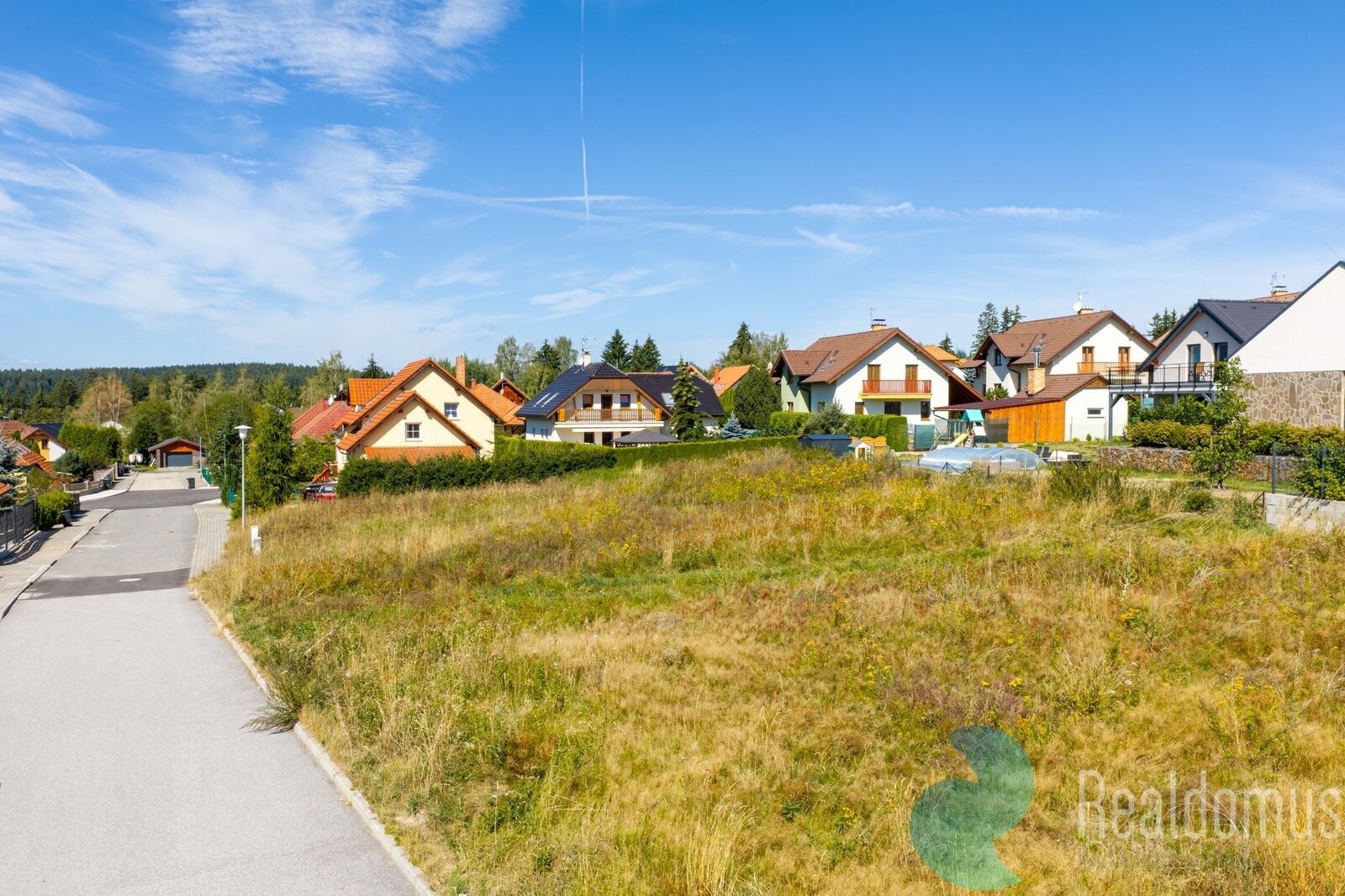 Pozemek pro bydlení · 1 045 m² · Frymburk - 4