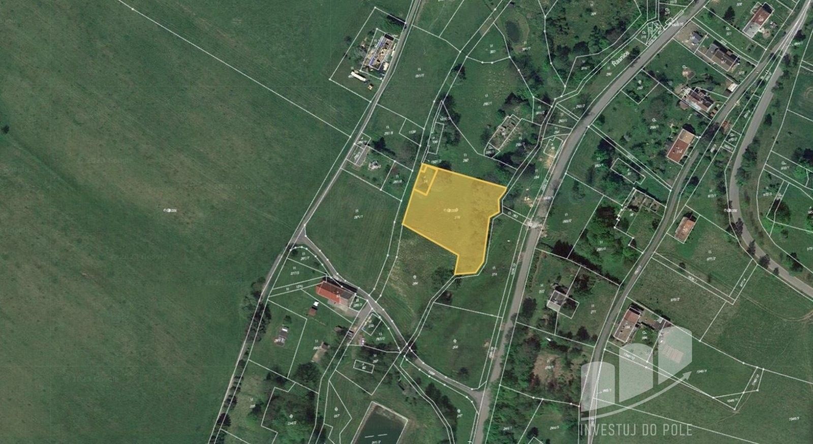 Prodej pozemek pro bydlení - Horní Řasnice, 3 054 m²
