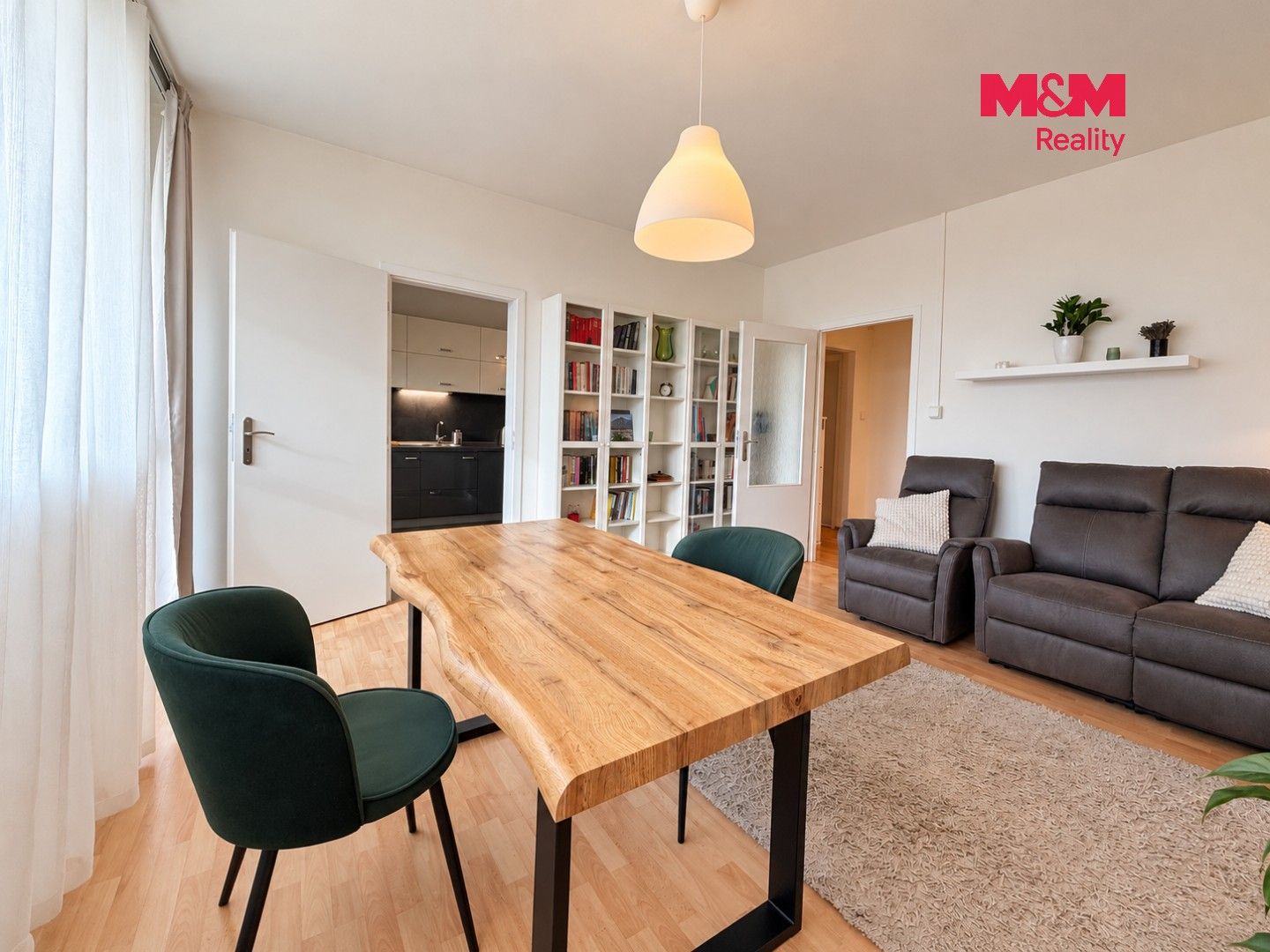 Byt 3+1 · 81 m² · U Botiče, Praha - 3
