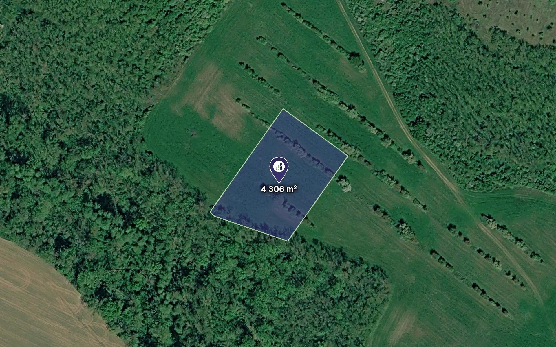 Ostatní, Němčičky, 1 435 m² - 1