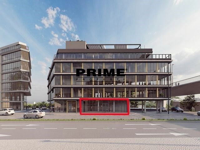 Obchodní prostory, Strakonická, Praha, 99 m²