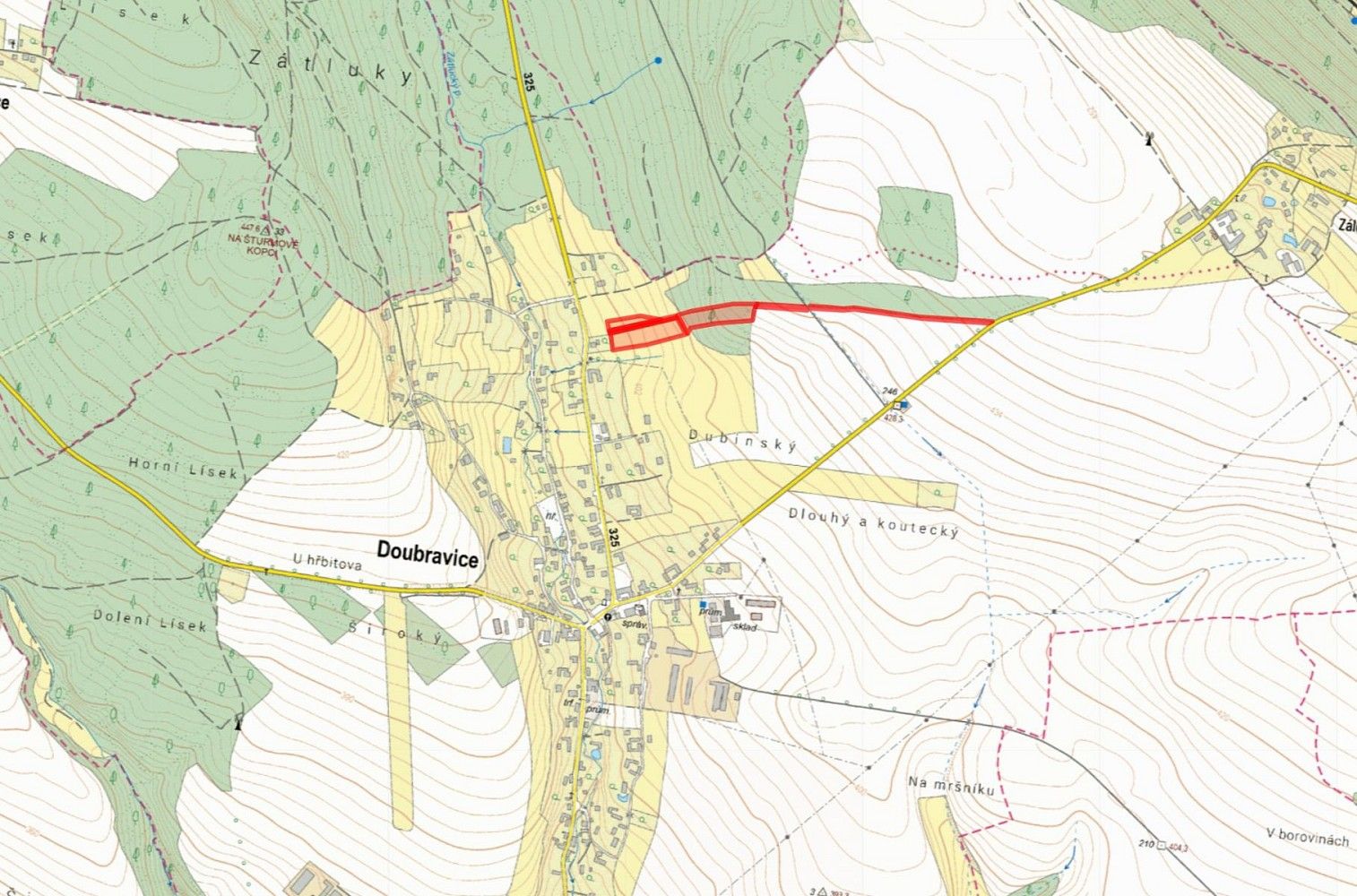 Louky, Doubravice, okres Trutnov, Královéhradecký kraj - 2
