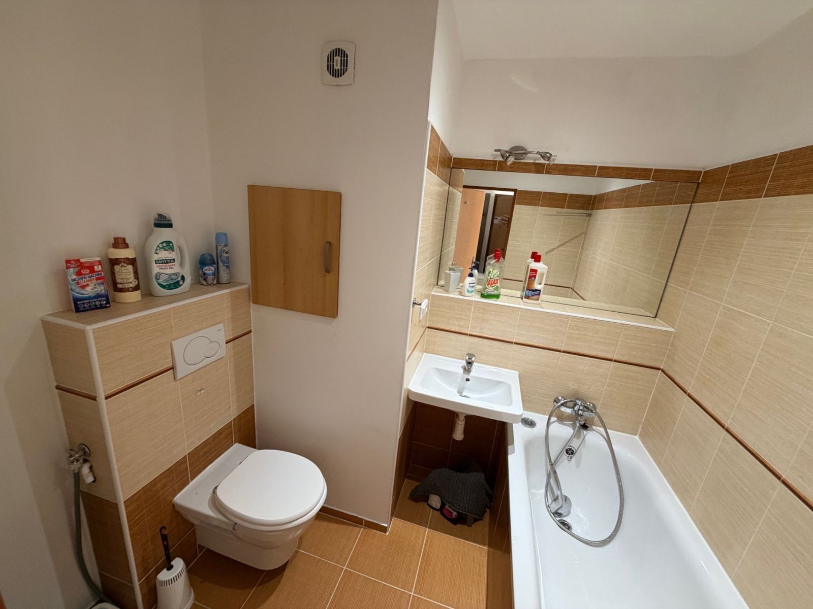 Pronájem byt 1+kk - Angelovova, Praha - Modřany, 30 m² - 5