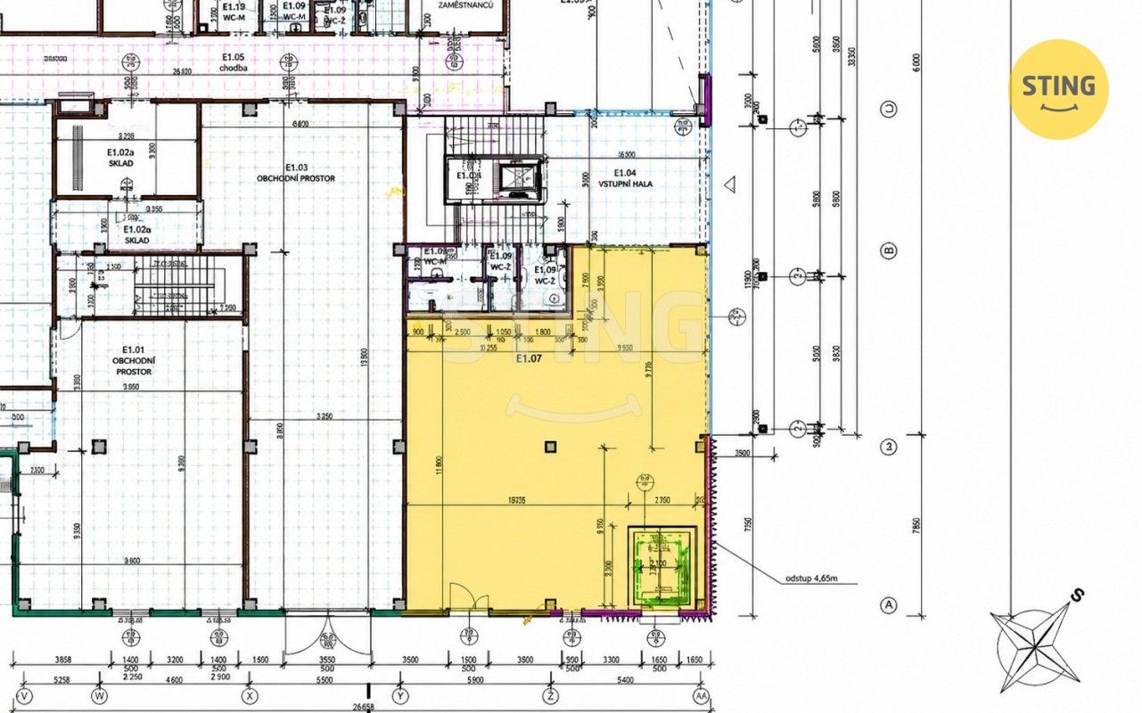 Obchodní prostory · 143 m² · Olomoucká, Loštice - 4