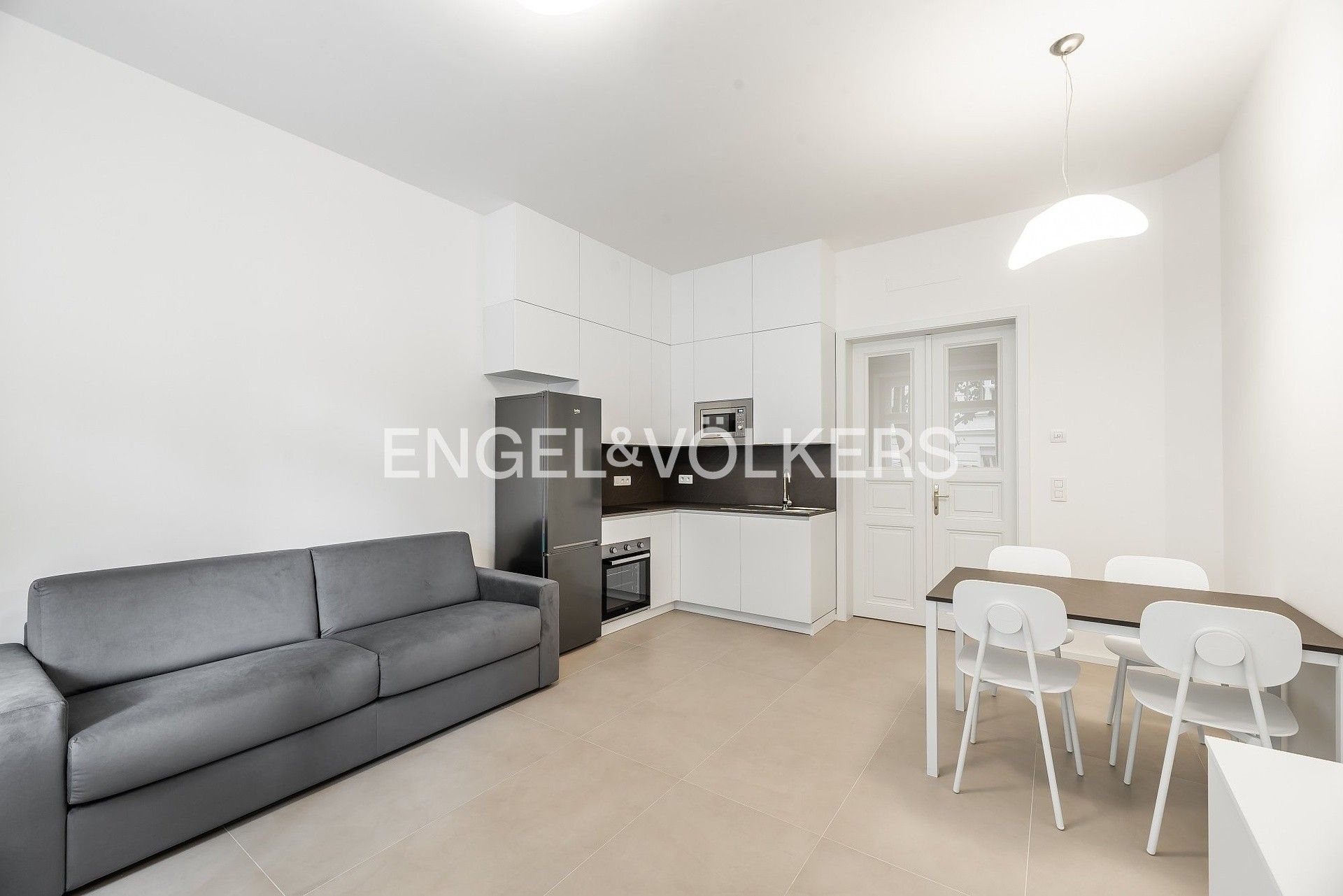 2+kk, Polská 1618, Praha Vinohrady, 54 m² - 2