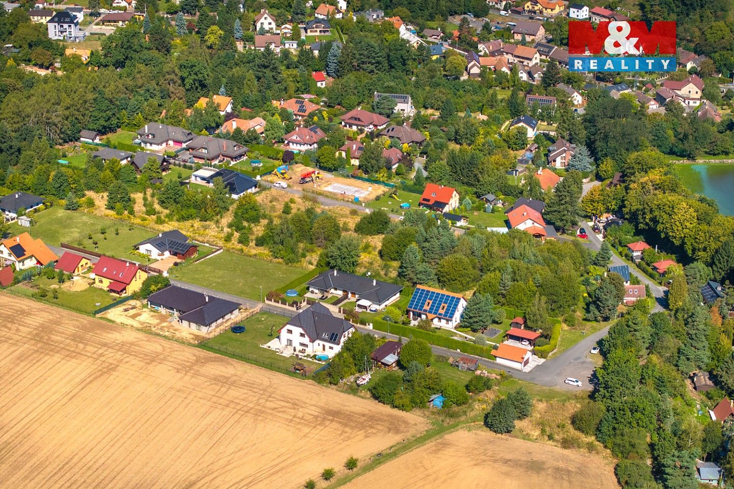 Pozemek pro bydlení · Březí, okres Praha-východ, Středočeský kraj - 3