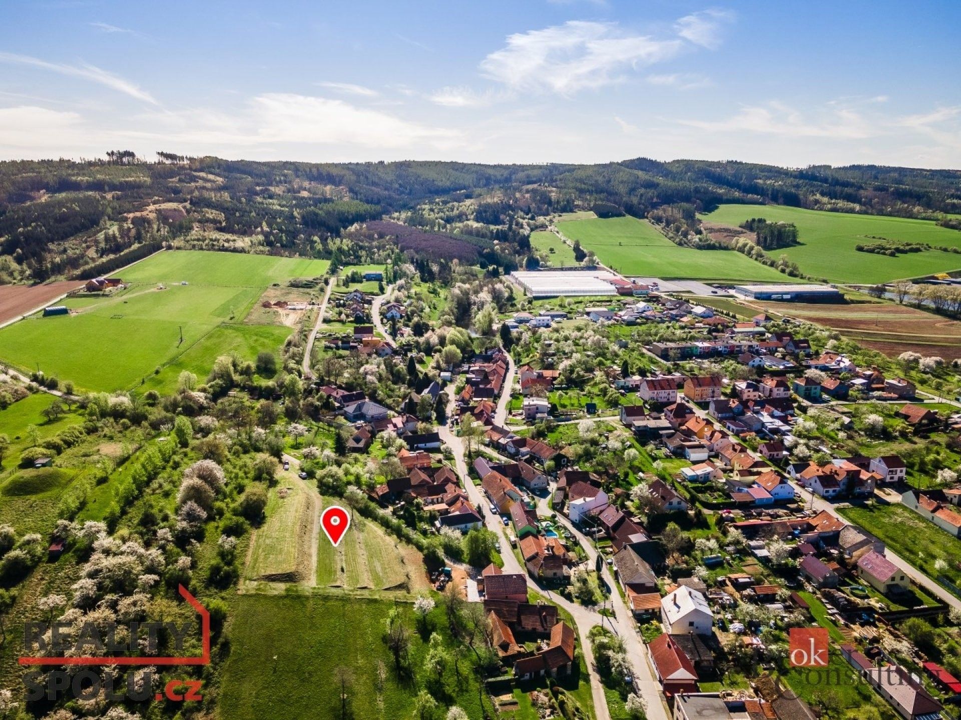 Prodej zahrada - Cetkovice, 687 m²