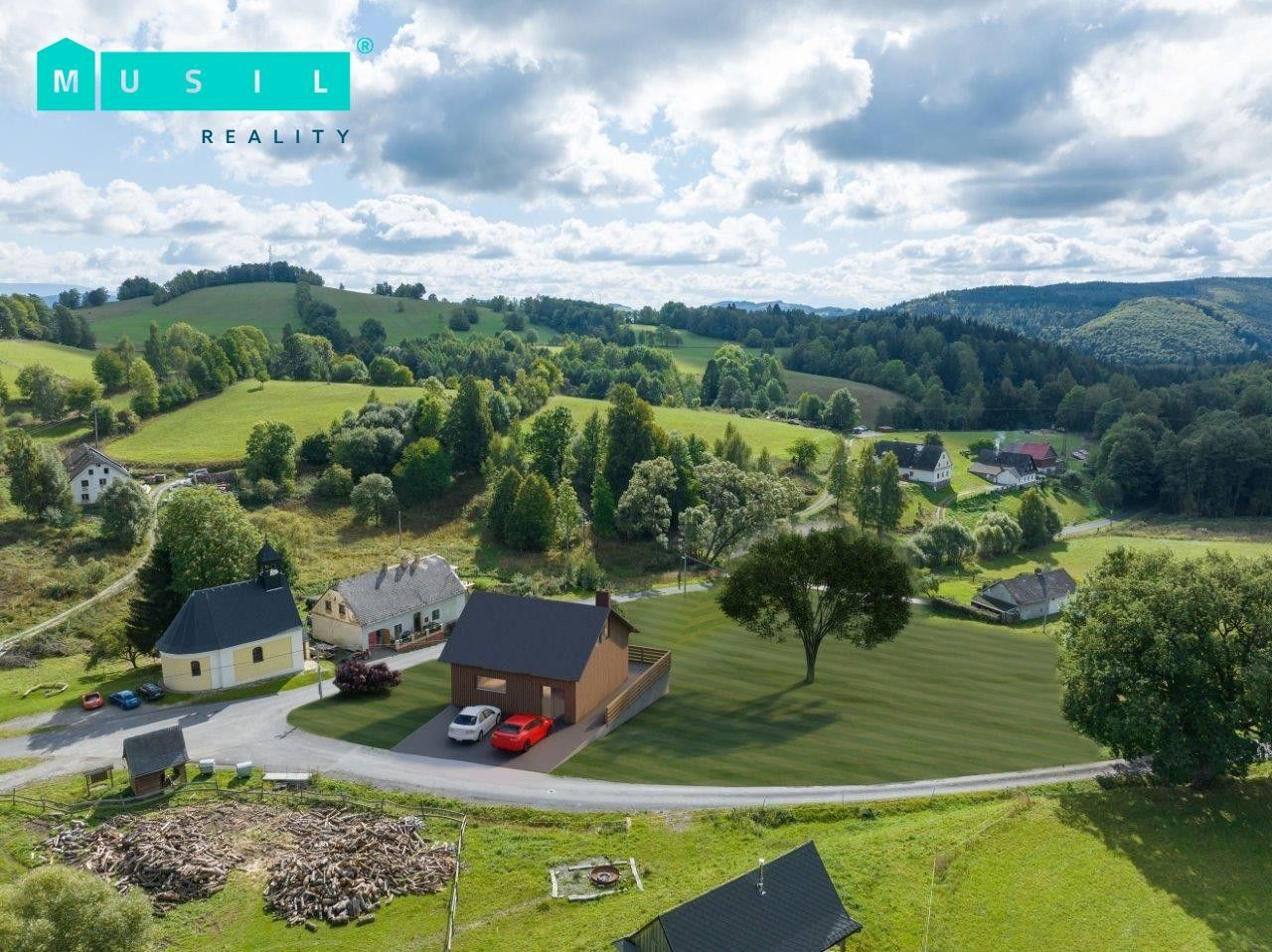 Pozemek pro bydlení · 2 030 m² · Žleb, Hanušovice - 3