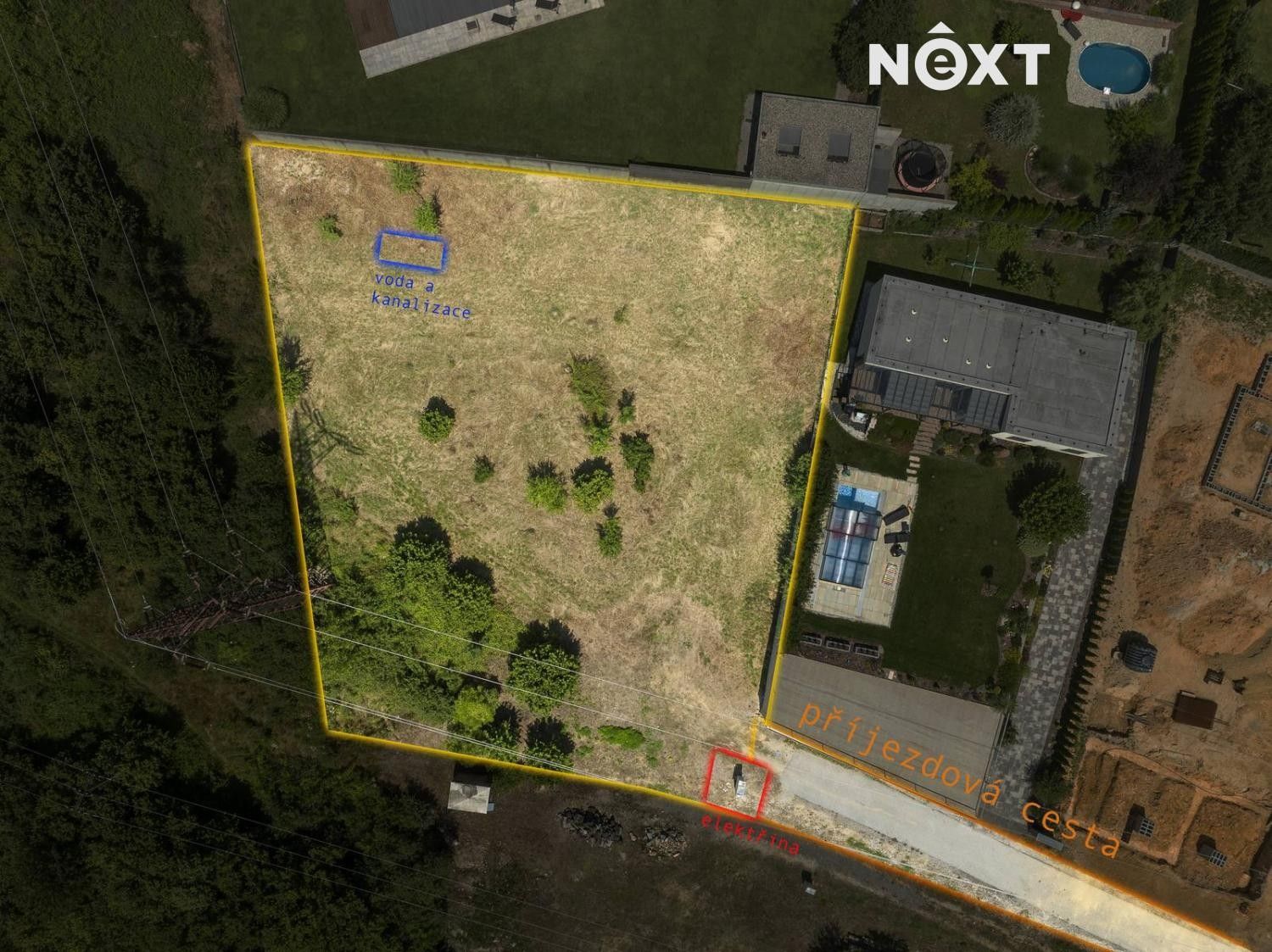 Prodej pozemek pro bydlení - Jivno