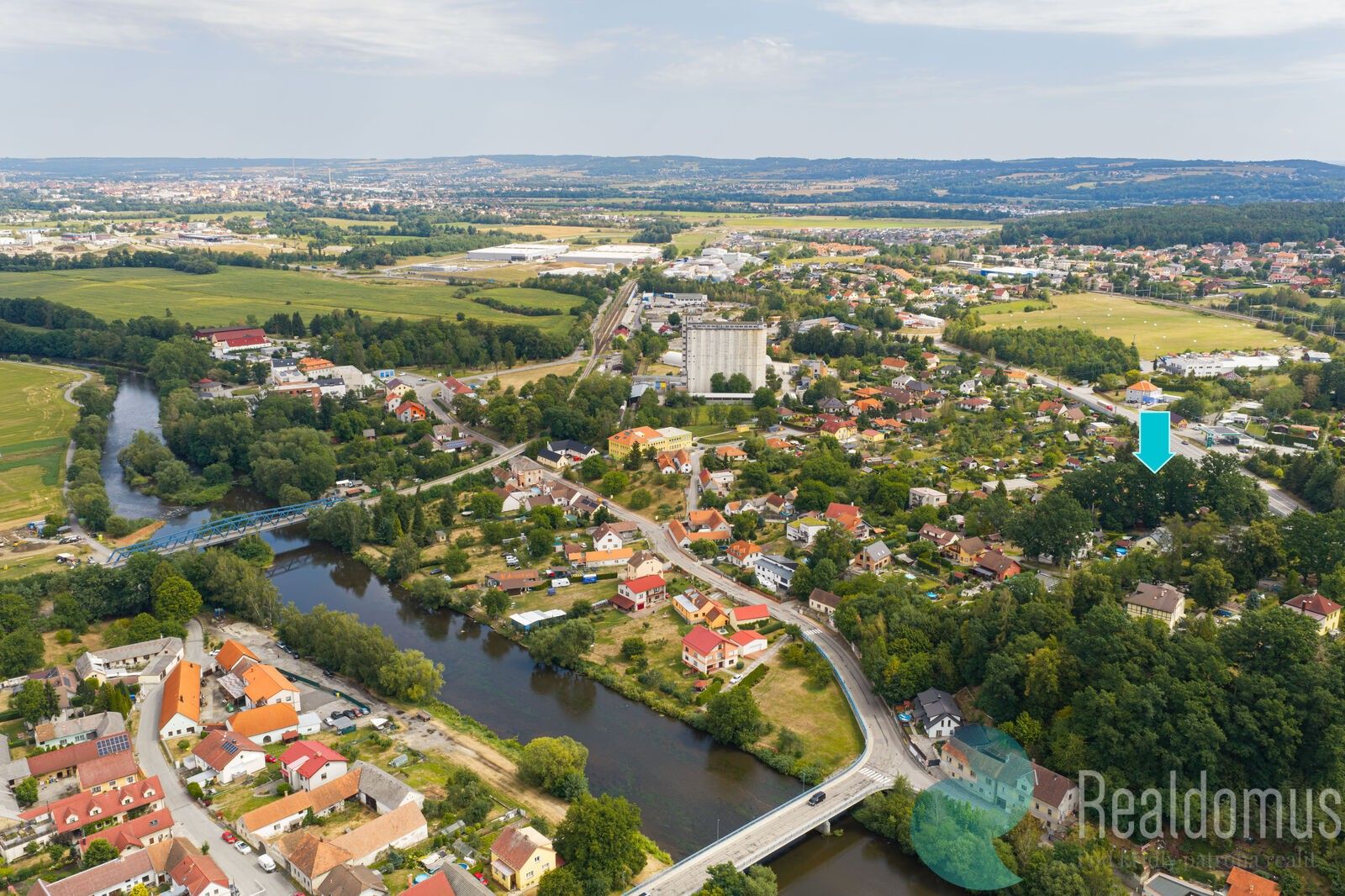 Pozemek pro bydlení · 1 199 m² · Boršov nad Vltavou - 4