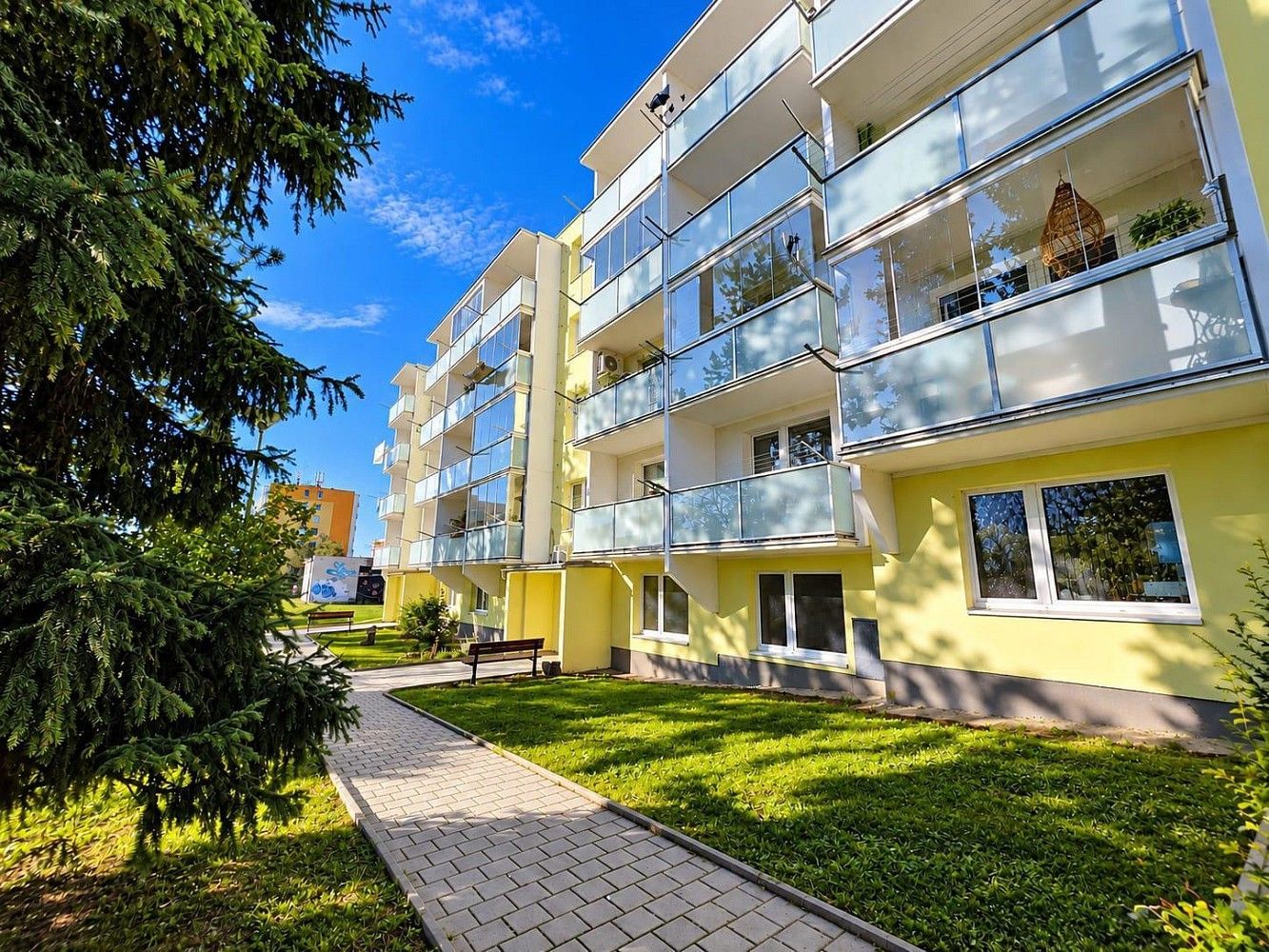 Byt 1+1, 33 m²