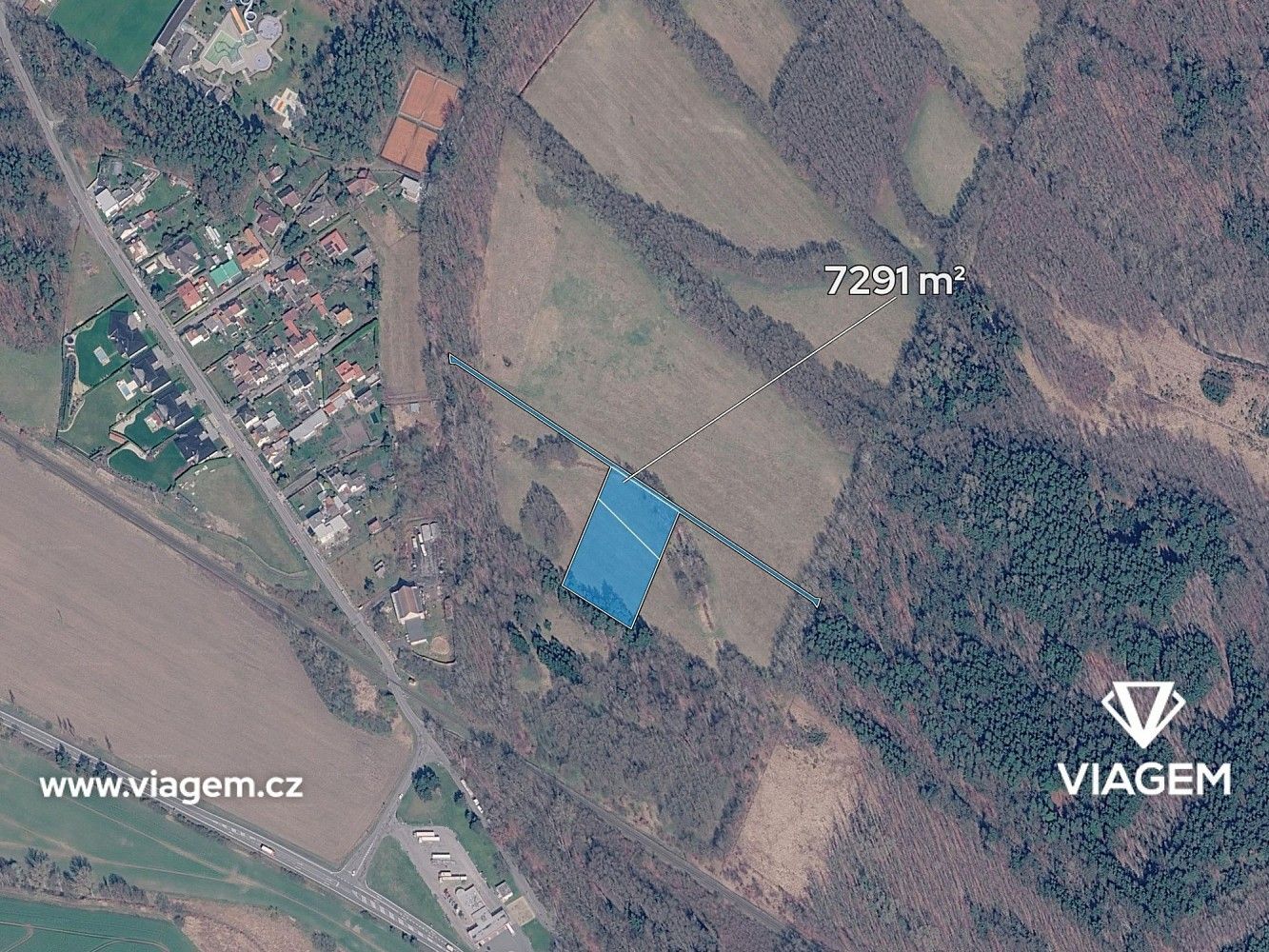 Prodej zahrada - Třebechovice pod Orebem, okres Hradec Králové, Královéhradecký kraj - 2