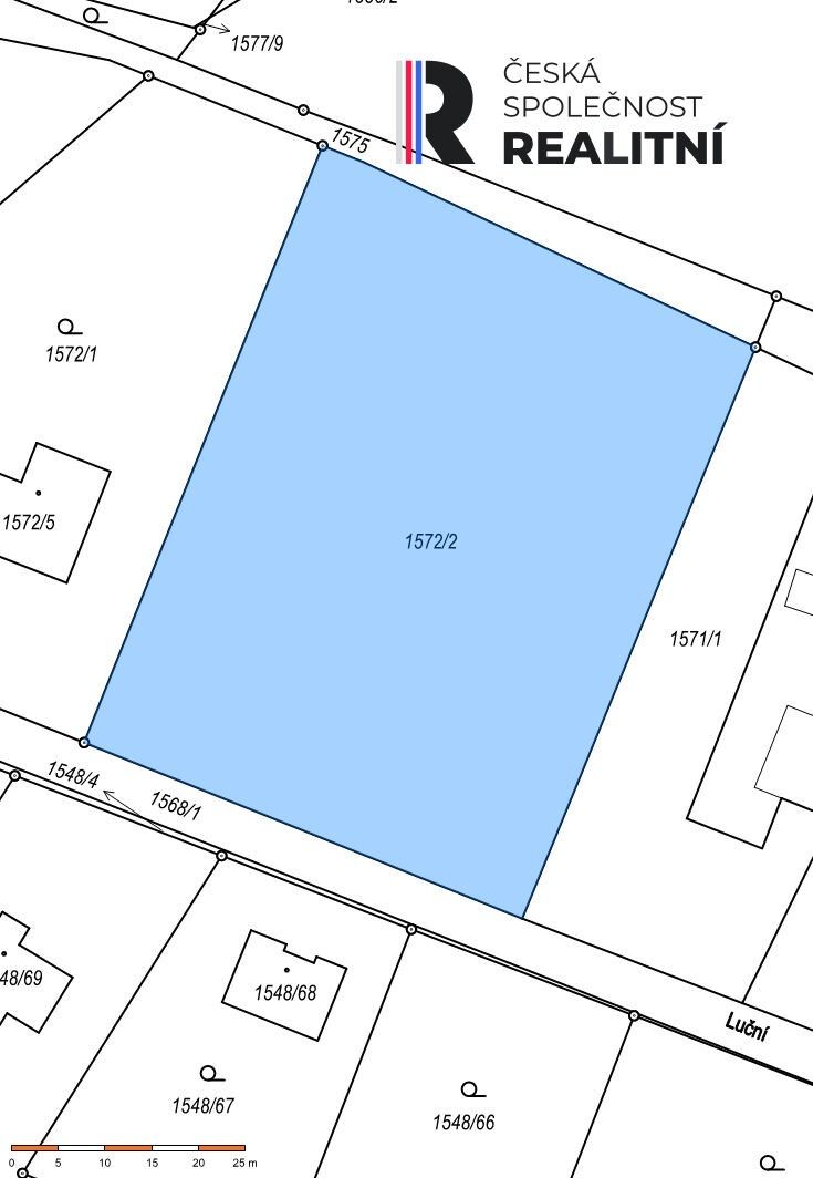 Pozemky pro bydlení, Petrovská, Vikýřovice, 1 496 m² - 2