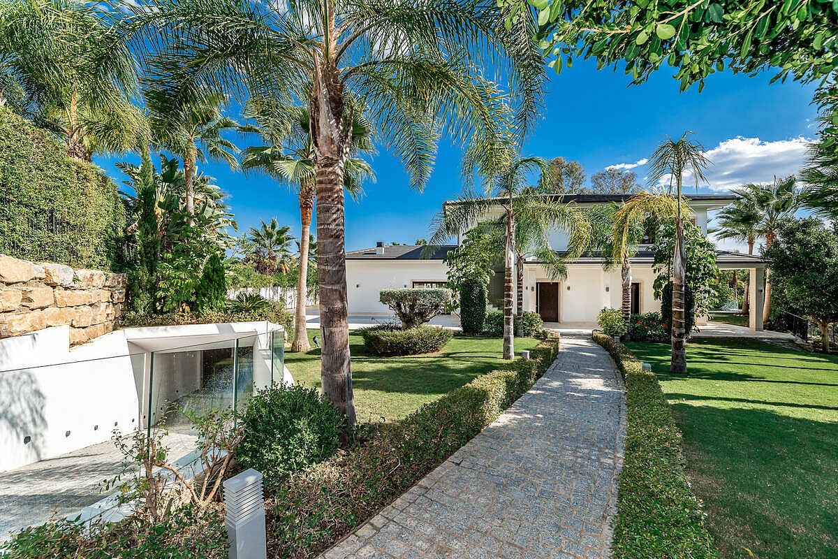 Vily, Marbella, Costa del Sol, Španělsko, 1 023 m² - 2