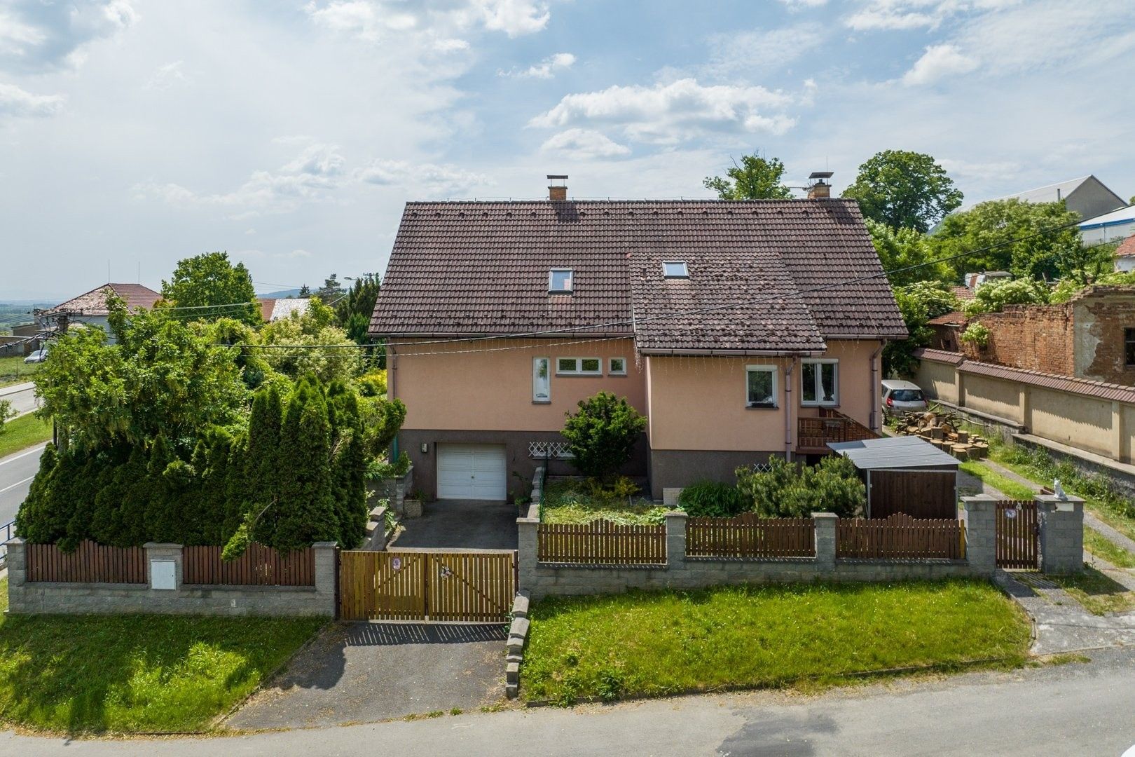 Prodej dům - Pohořílky, Fulnek, 304 m²