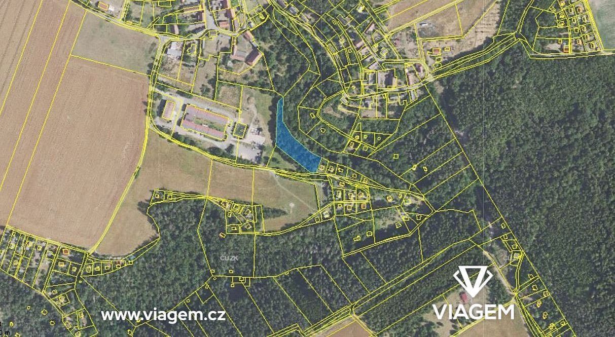 Prodej zahrada - Sýkořice, okres Rakovník, Středočeský kraj - 1