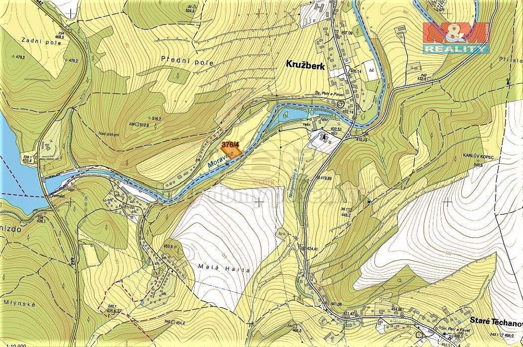 Prodej louka - Kružberk, okres Opava, Moravskoslezský kraj - 2