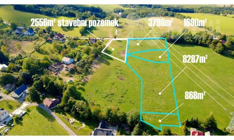 Prodej pozemek pro bydlení - Guty, Třinec