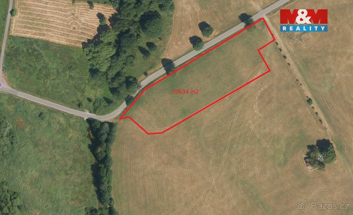 Prodej pozemek pro bydlení - Svratka, 592 02