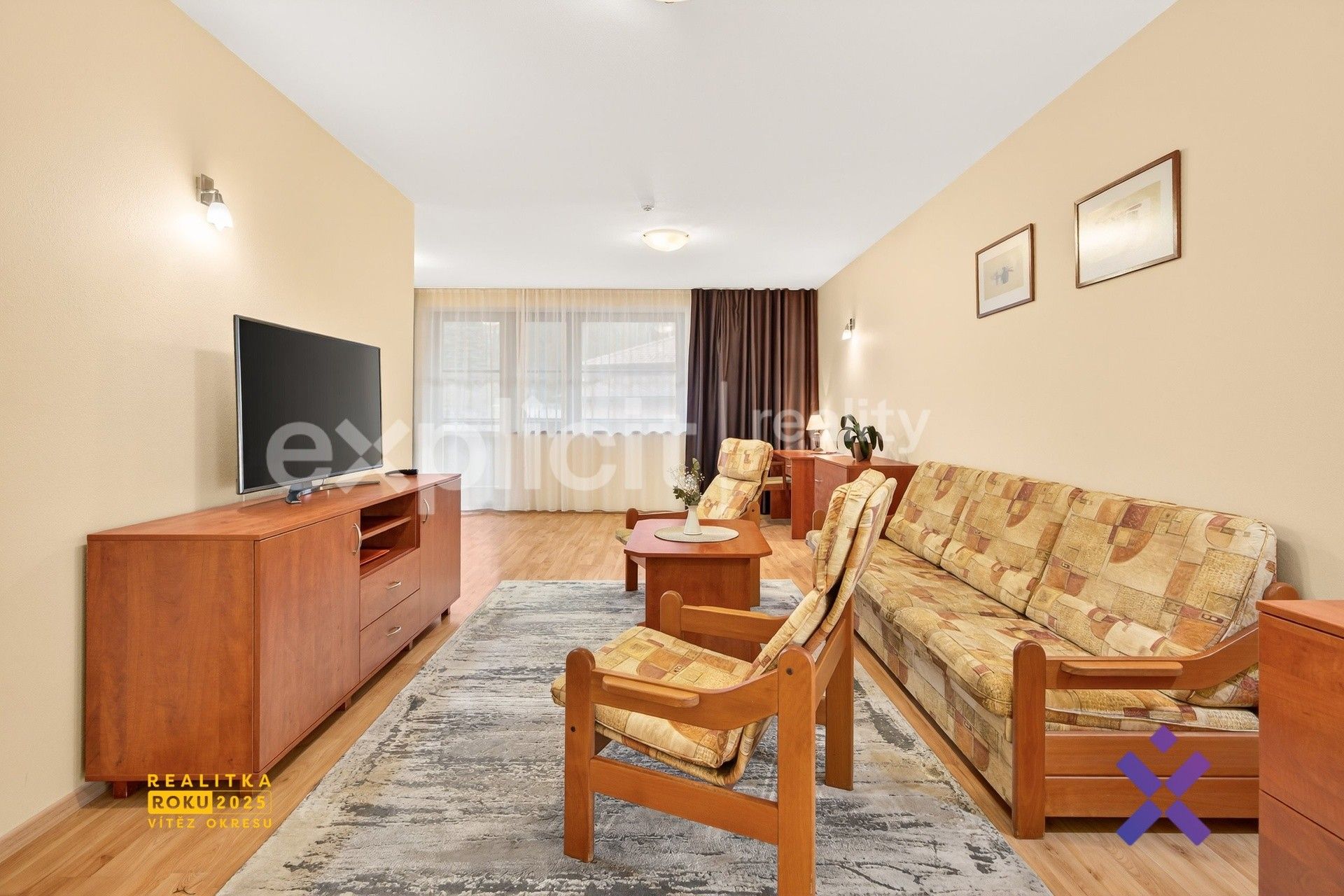 2+kk, Solné, Luhačovice, 68 m²