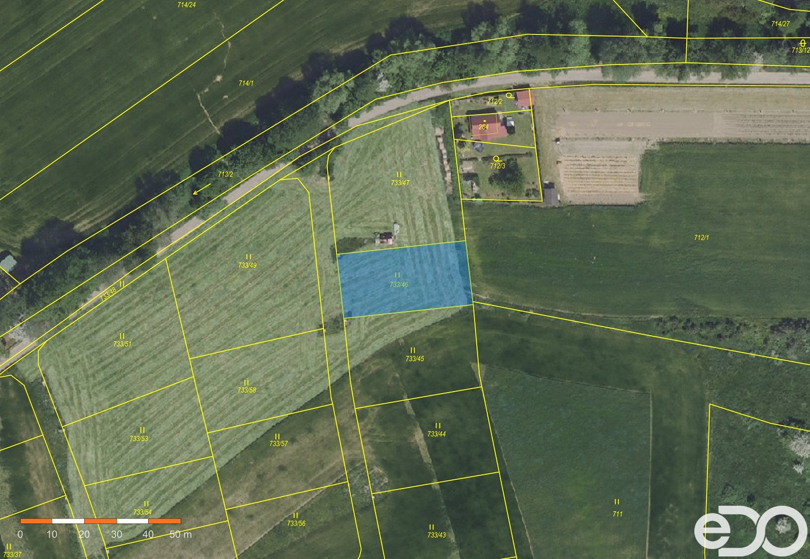 Pozemek pro bydlení · 802 m² · Rataje nad Sázavou - 3
