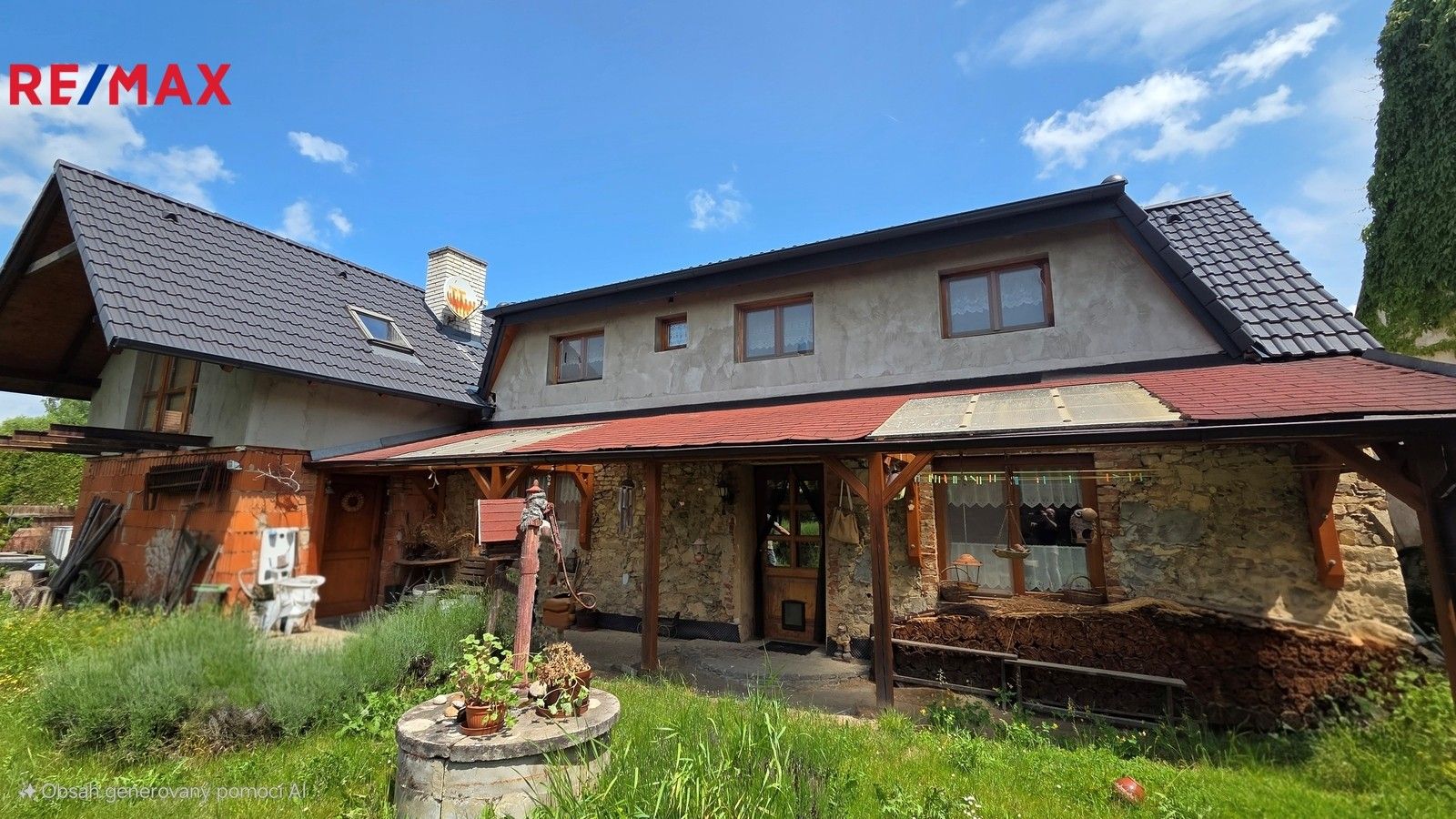 Rodinné domy, Arbesova, Merklín, 271 m²