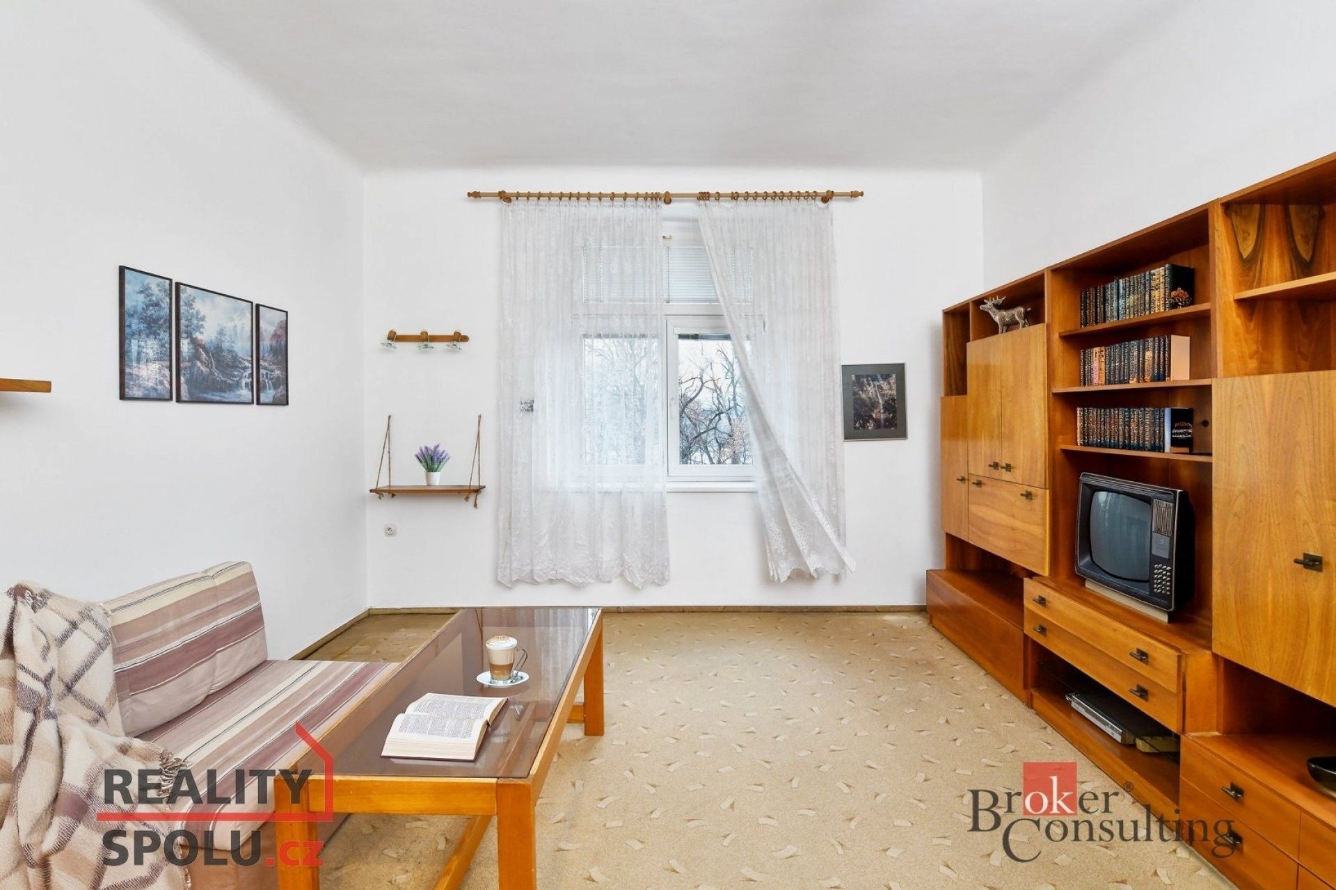 Prodej byt 2+kk - Na břehu, Praha, 57 m²