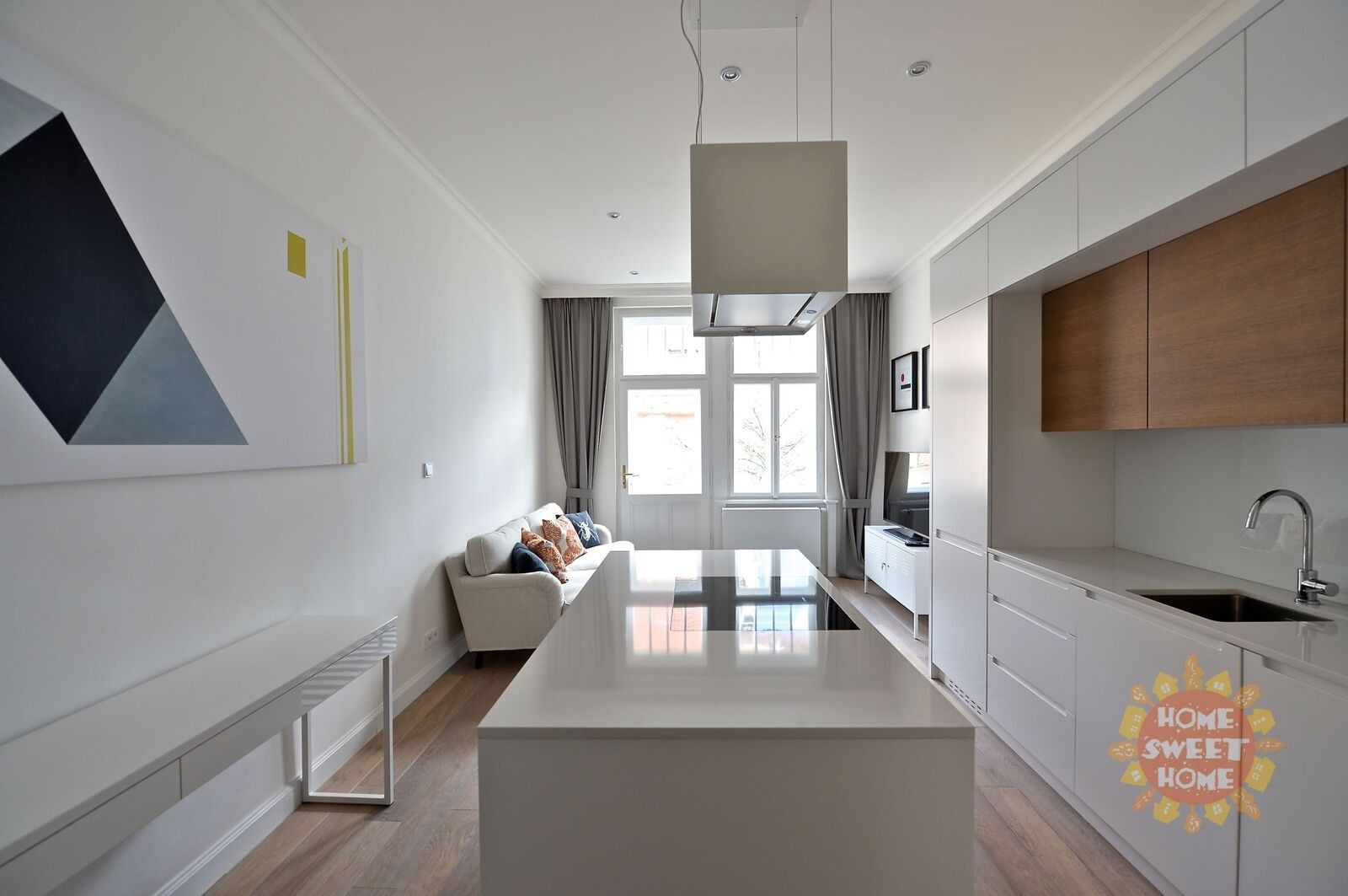 Byt 2+kk · 56 m² · náměstí Jiřího z Poděbrad 1561, Praha Vinohrady - 3