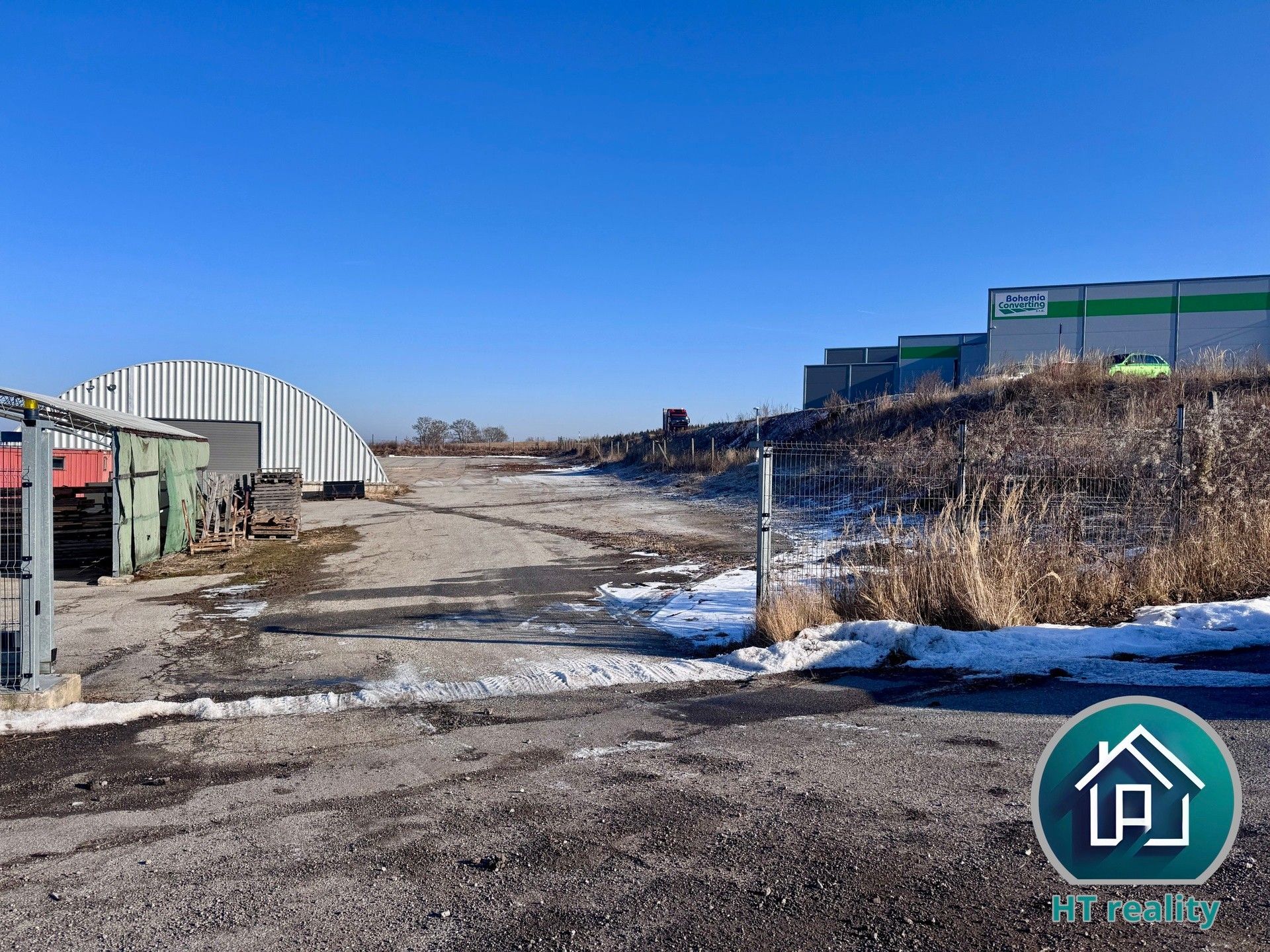 Pronájem komerční pozemek - Kaplická, Český Krumlov