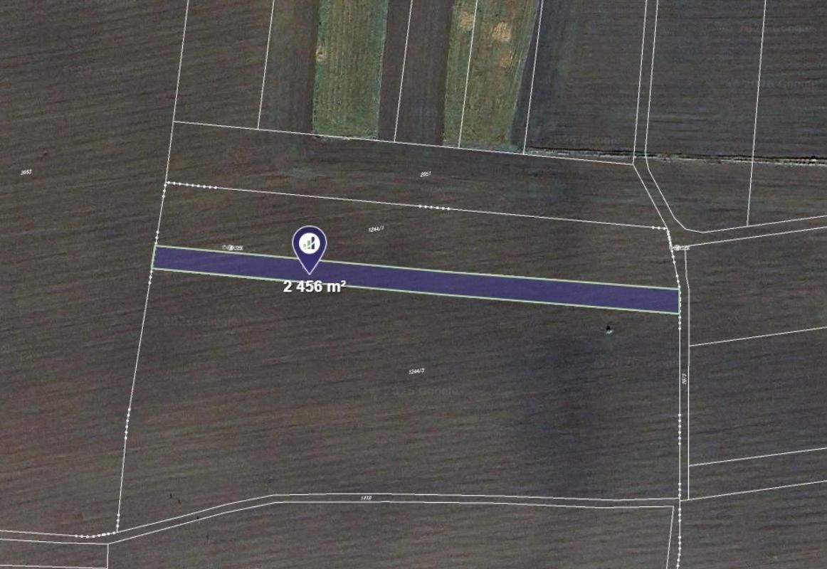 Zemědělský pozemek, 2 456 m²