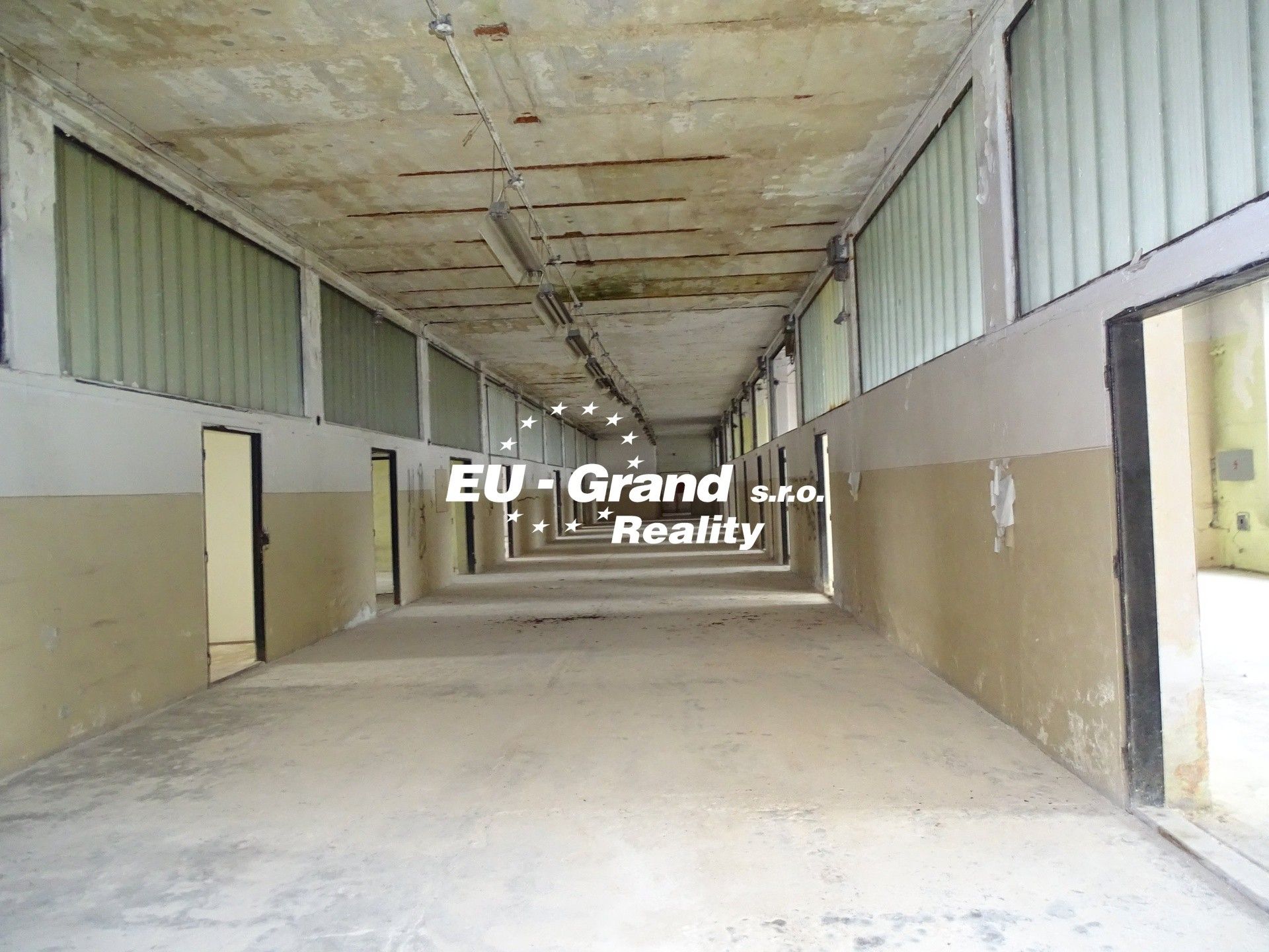 Sklad · 3 900 m² · Jiříkovská, Rumburk 1 - 4