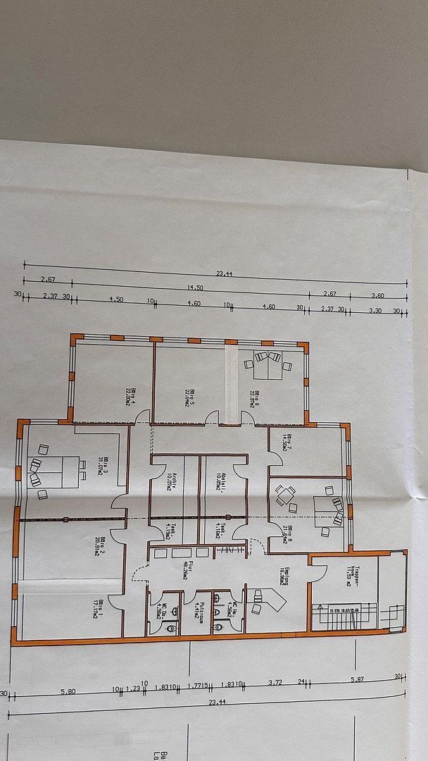 Kanceláře, Talstraße 39, , Bádensko-Württembersko, 240 m² - 2