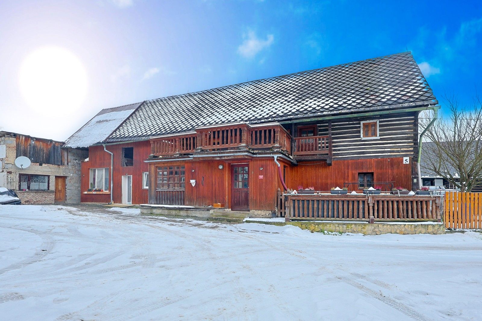 Prodej zemědělská usedlost - Rochov, Úštěk, 400 m²