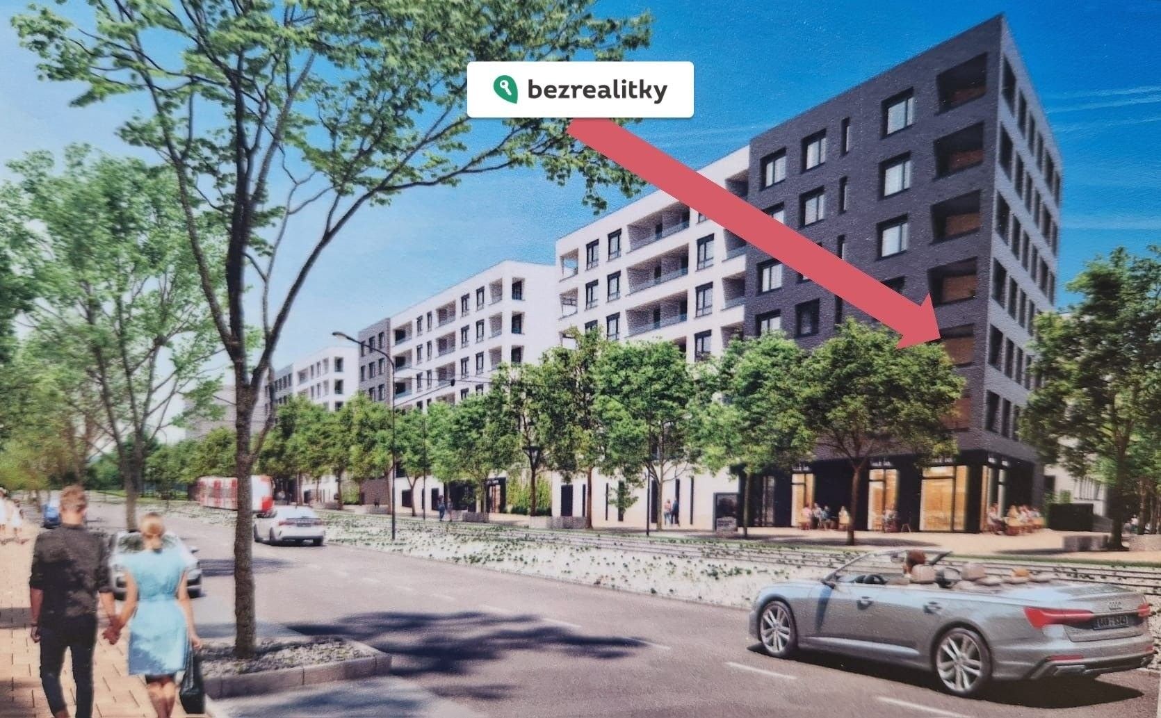 Prodej byt 4+kk - Gollové 1289, Praha Hlubočepy, 105 m² - 2