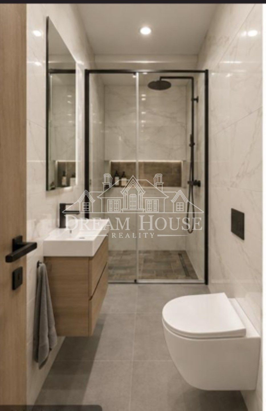 Byt 2+kk · 46 m² · V Nových Vokovicích, Praha - 4