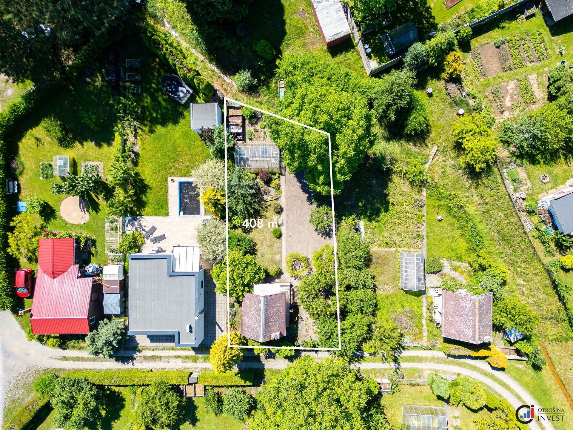 Chaty, Pardubice Bílé Předměstí, 38 m² - 2