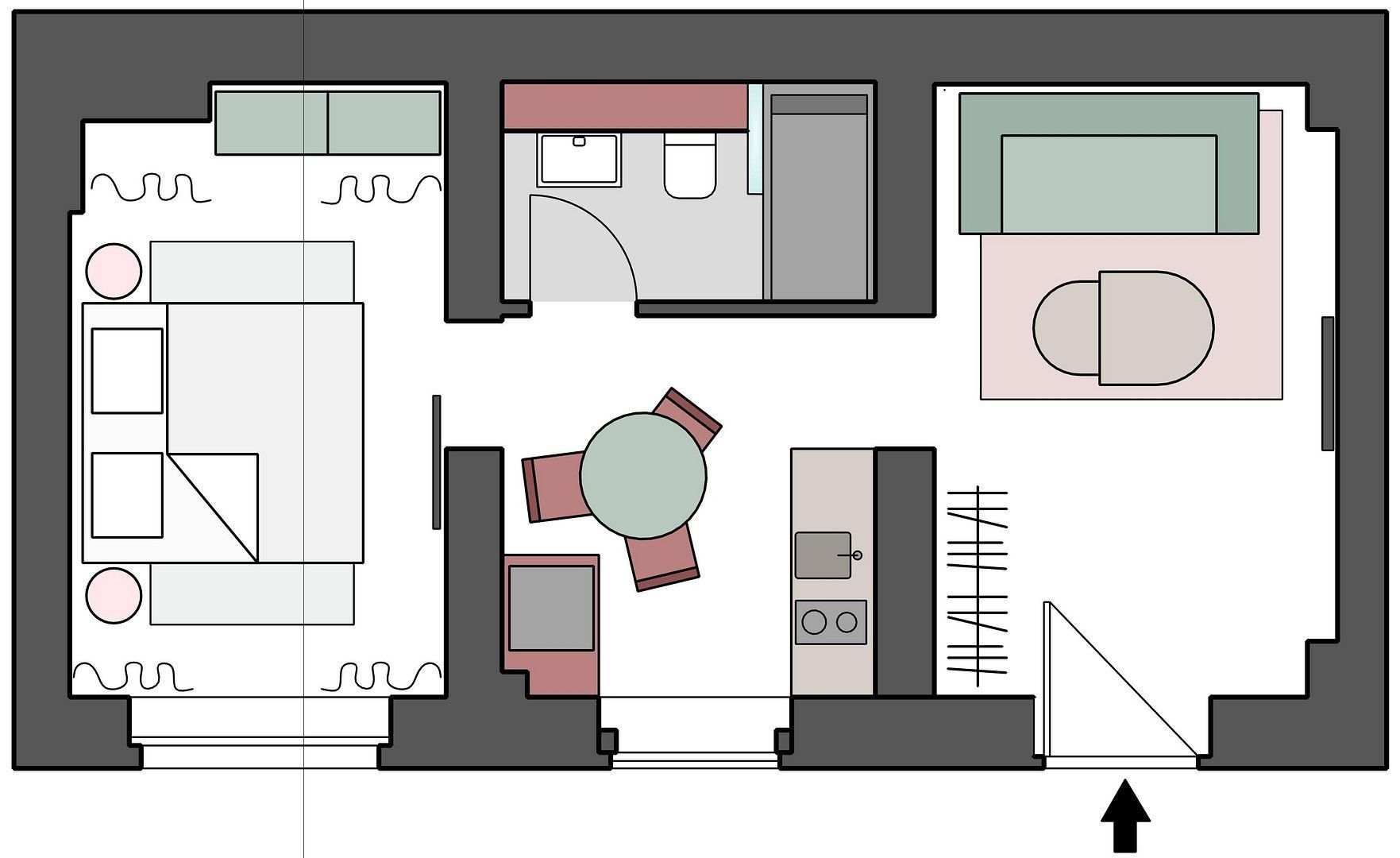 Obchodní prostory, Rudolf-Schwarz-Straße 21 Berlin Prenzlauer Berg Berlin 10407, 36 m² - 2