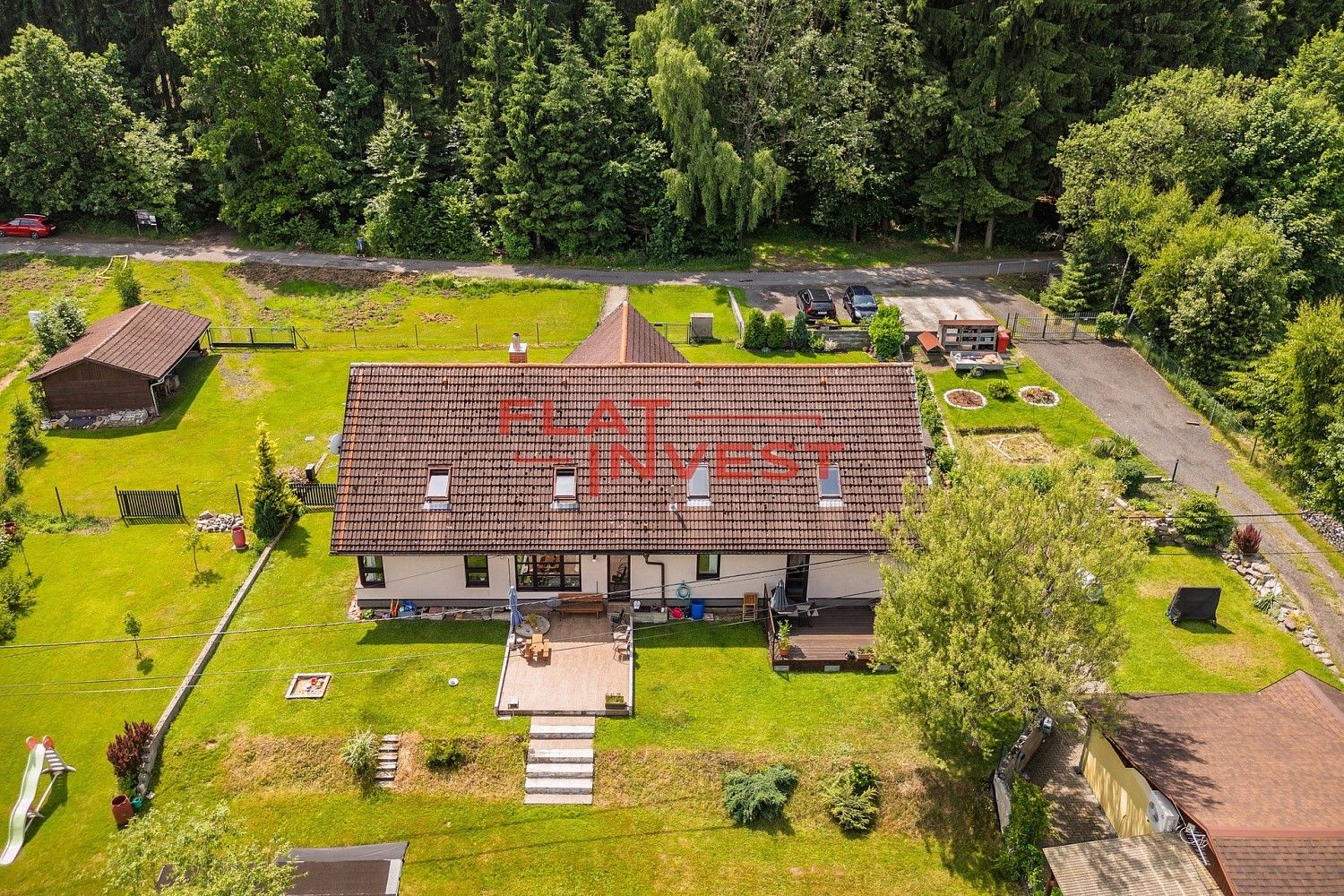 Prodej rodinný dům - Novinská, Liberec - Liberec XX-Ostašov, 266 m² - 5