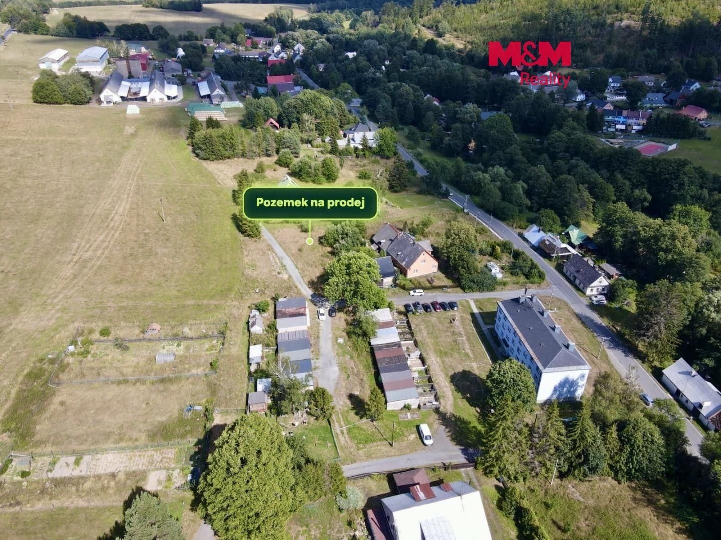 Pozemek pro bydlení, 2 551 m²