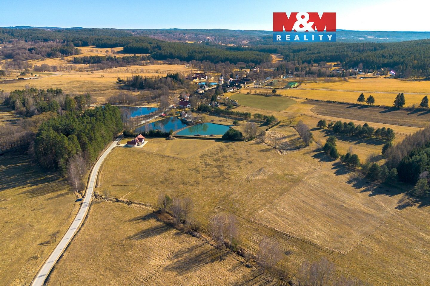Zemědělské pozemky, Číměř - Sedlo, okres Jindřichův Hradec, Jihočeský kraj - 1