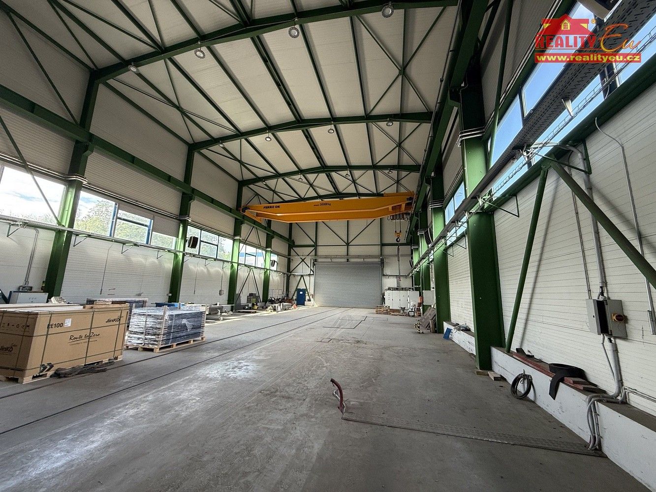 Výrobní prostory · 631 m² · Kladno, Středočeský kraj - 3