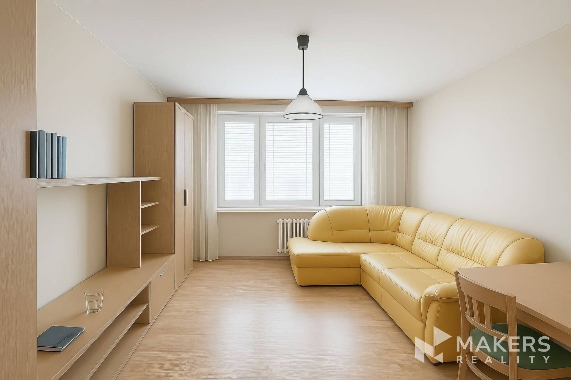 1+kk, Jabloňová, Praha, 24 m²